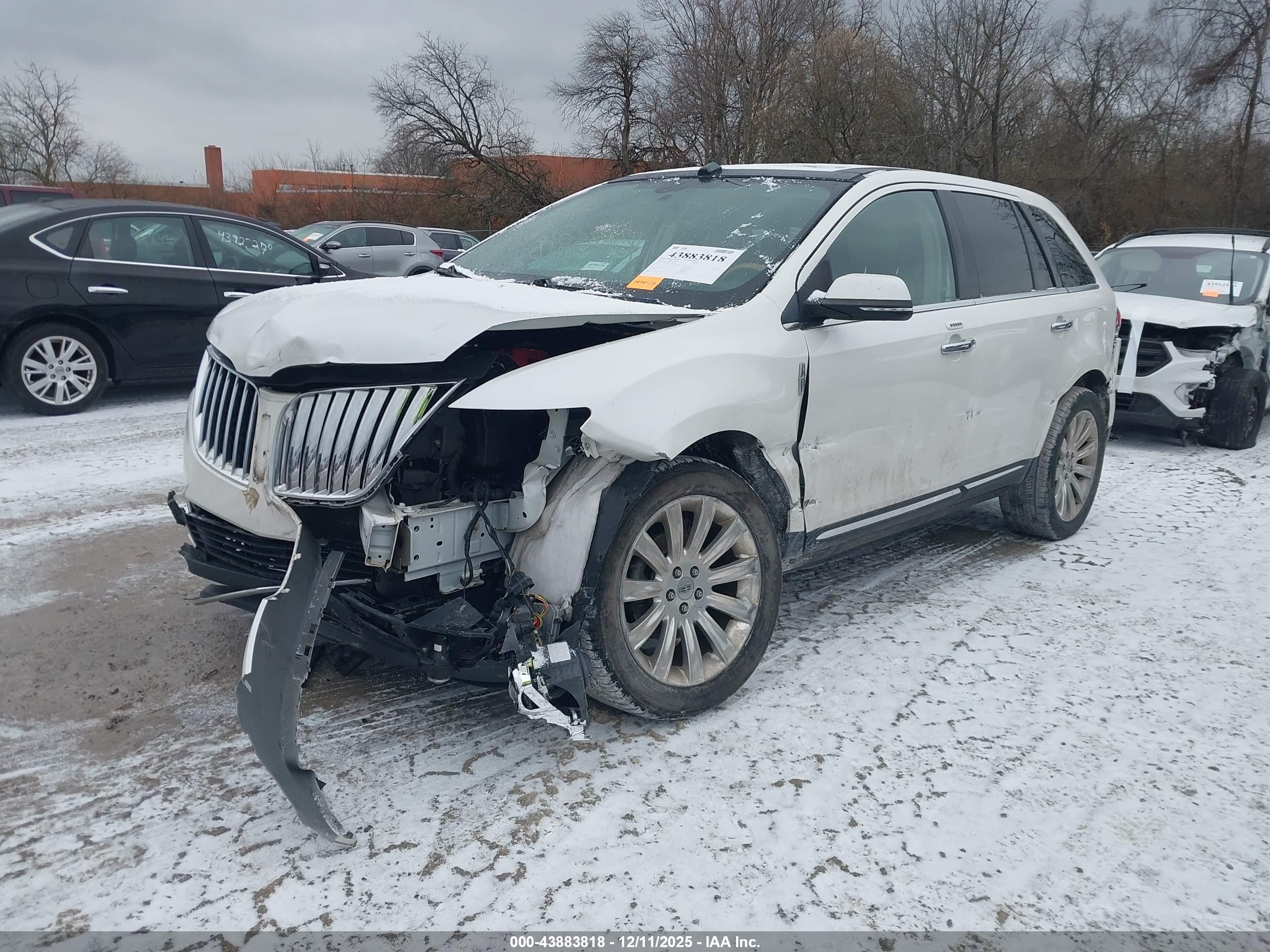 LINCOLN MKX image 2
