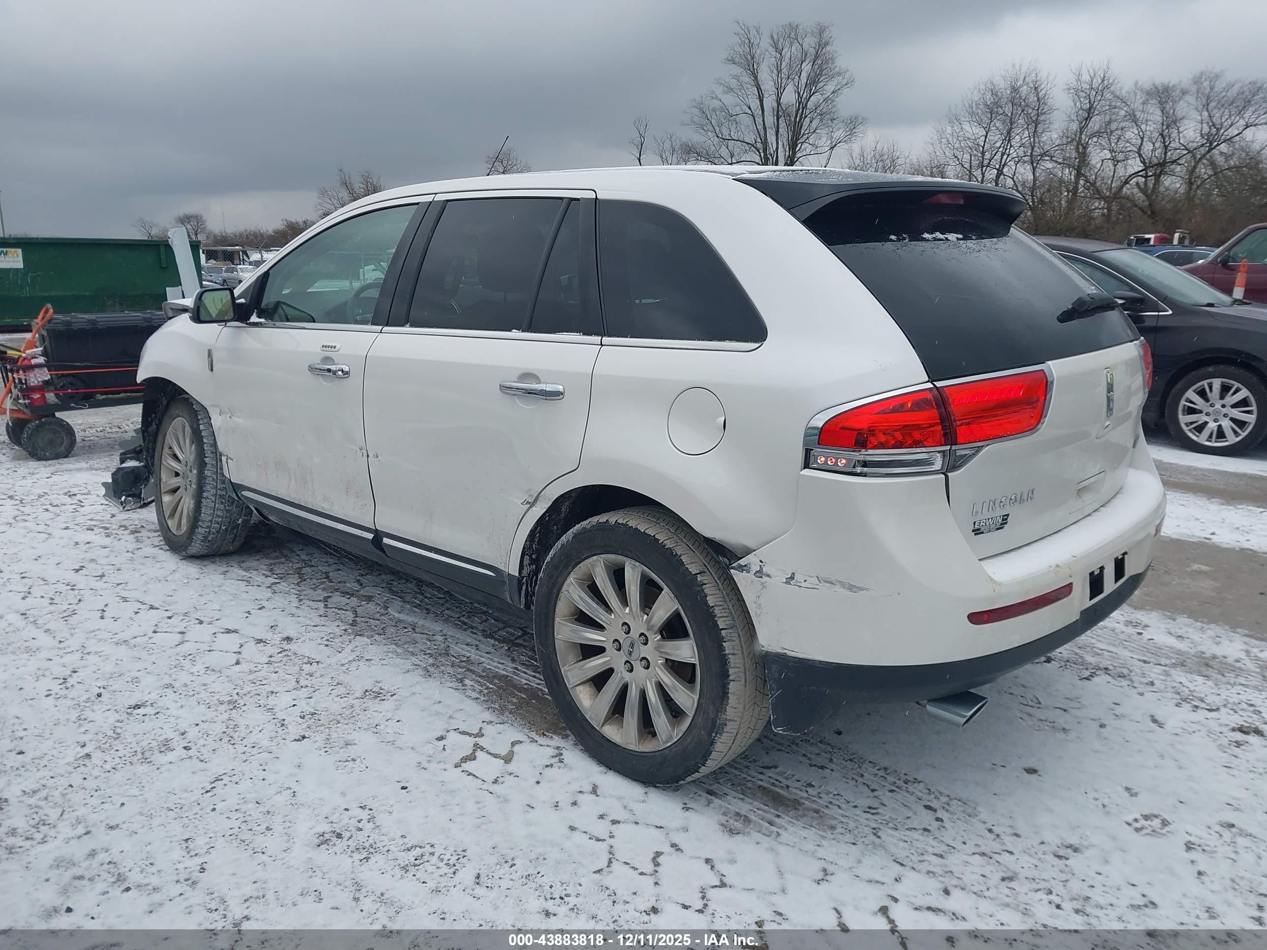 LINCOLN MKX image 3