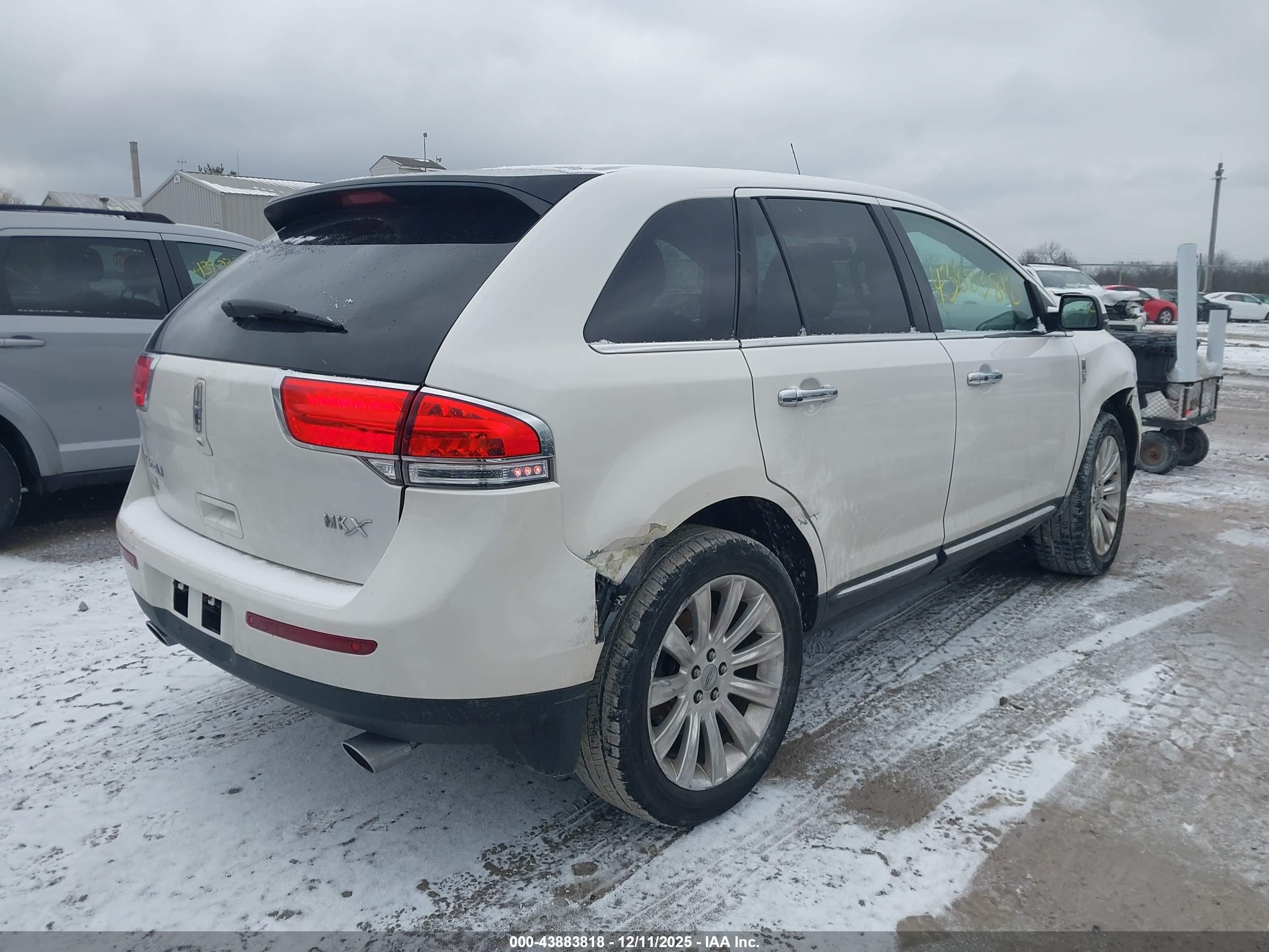LINCOLN MKX image 4