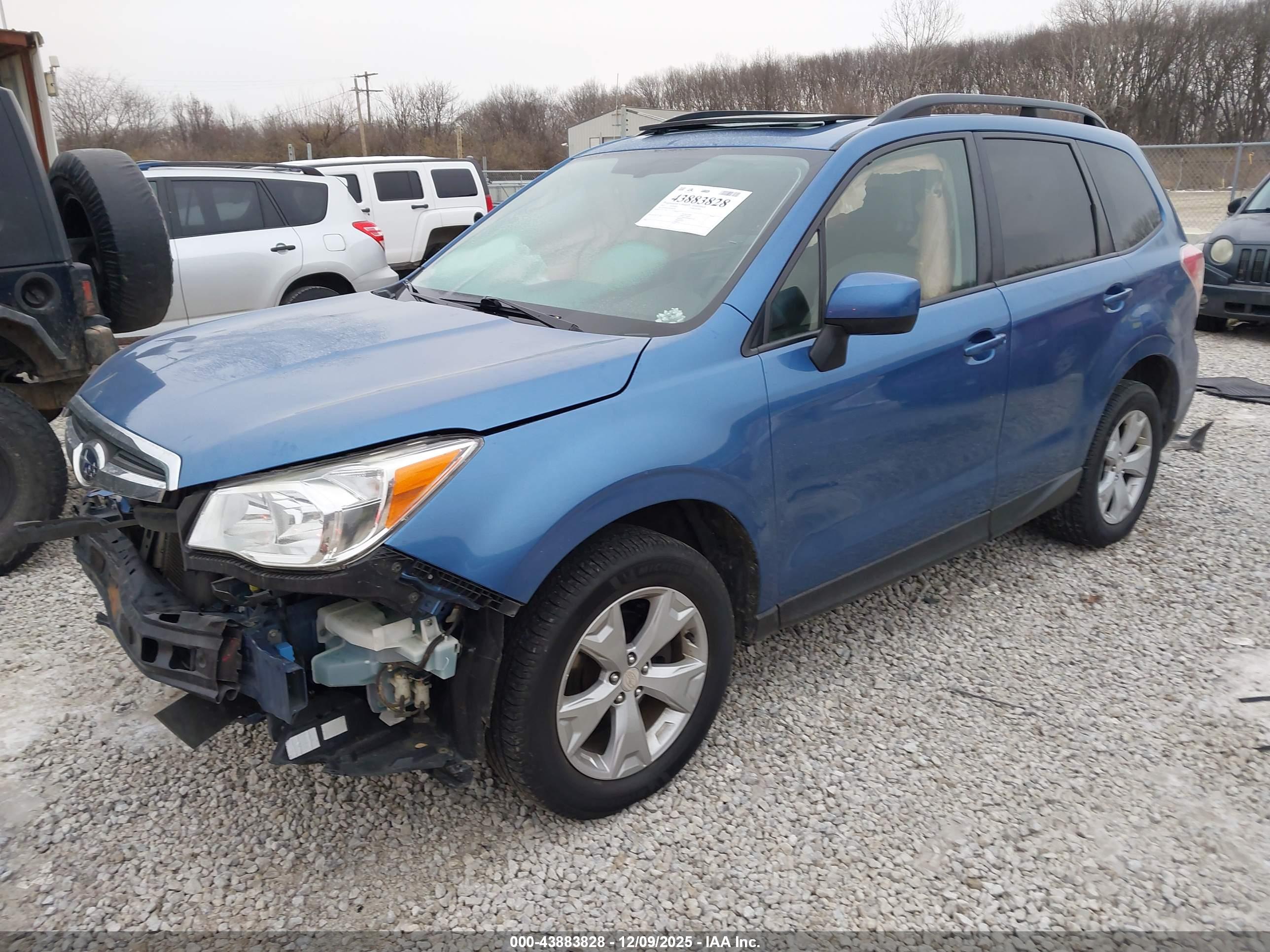 SUBARU FORESTER image 2