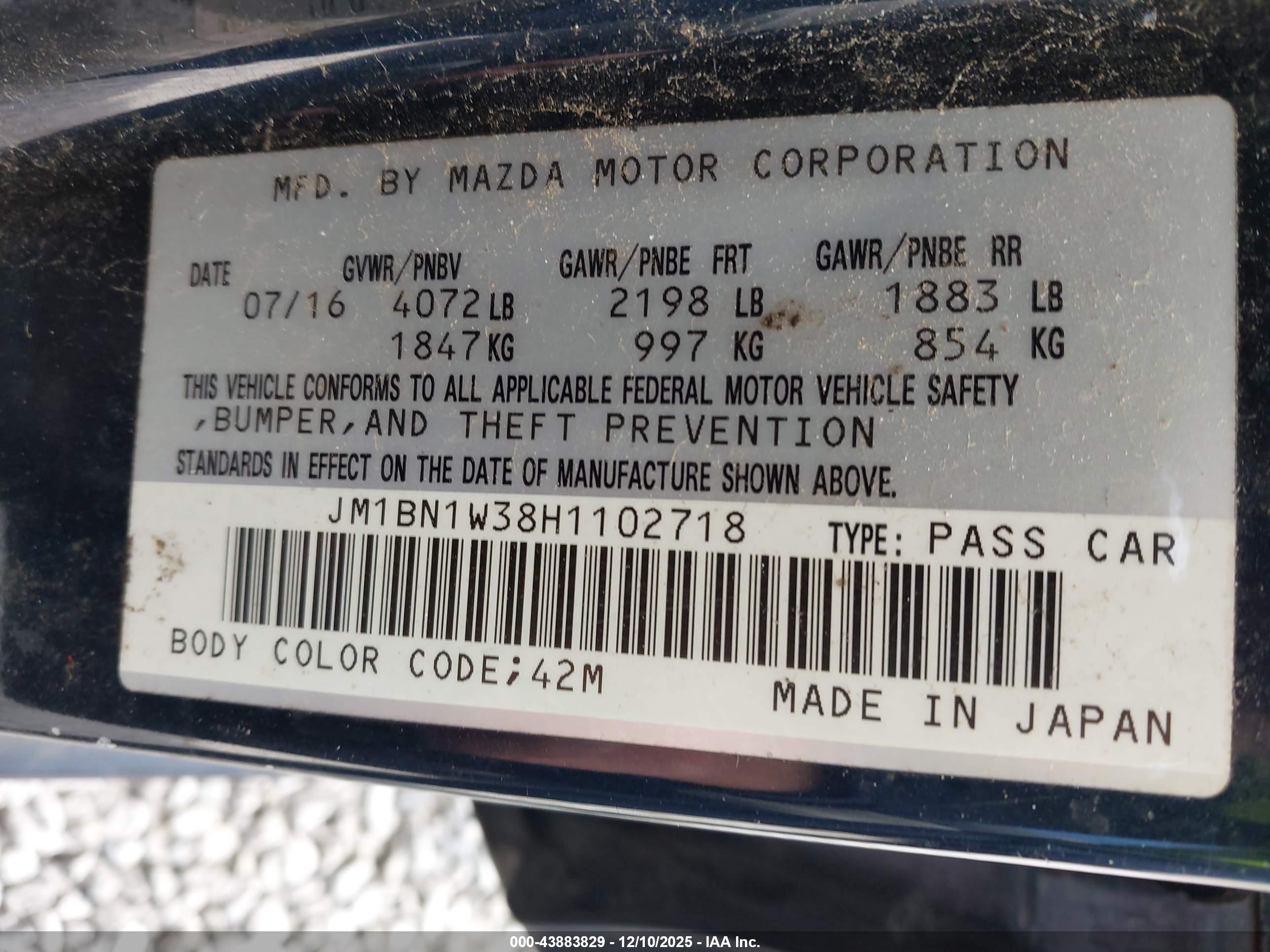 MAZDA MAZDA3 image 9