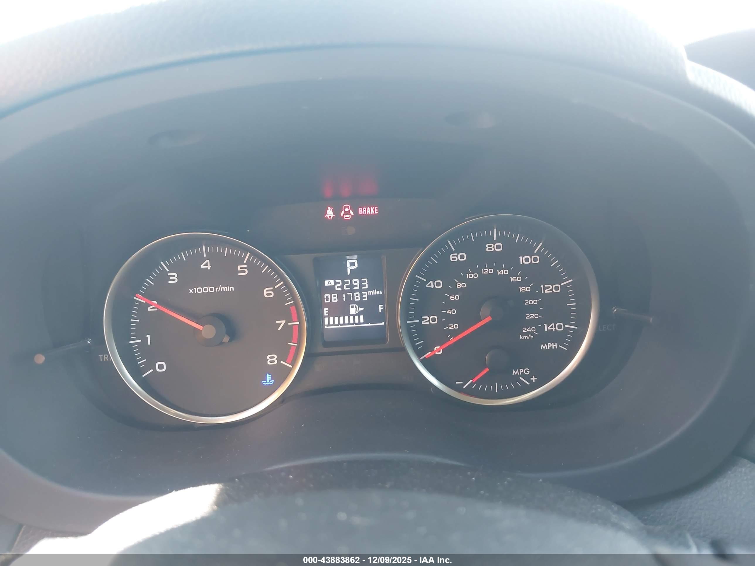 SUBARU CROSSTREK image 7