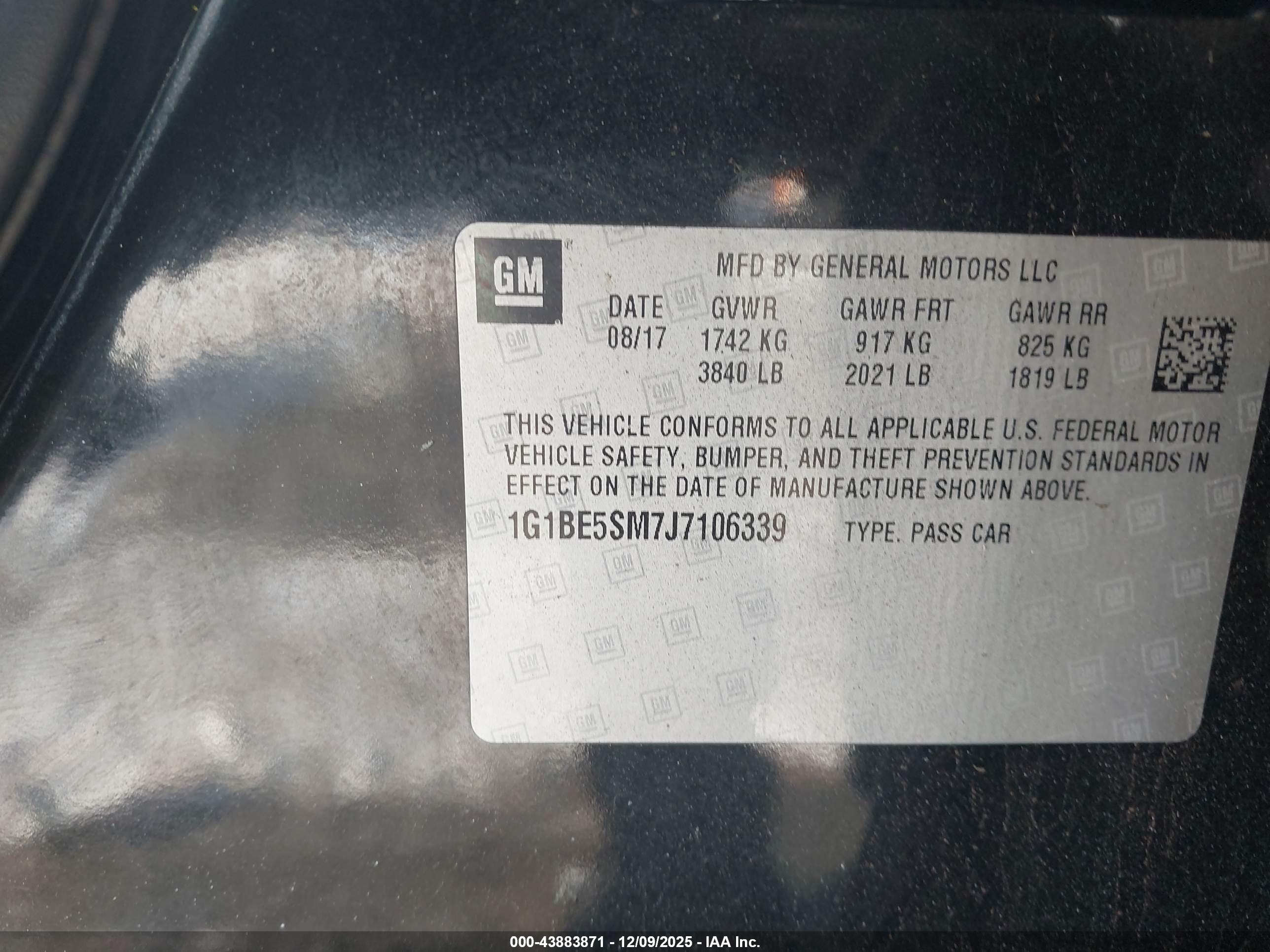 CHEVROLET CRUZE image 9
