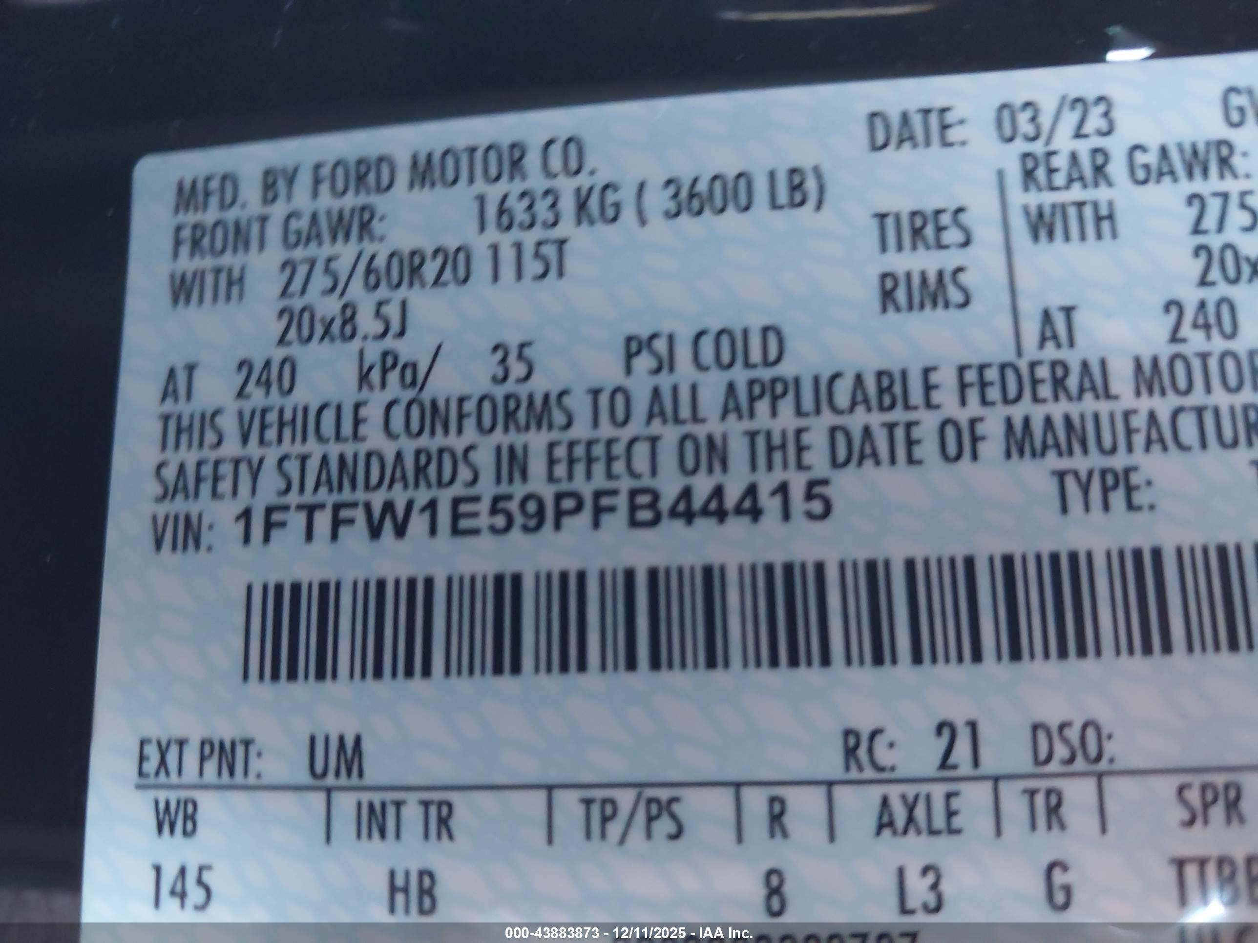 FORD F-150 image 9
