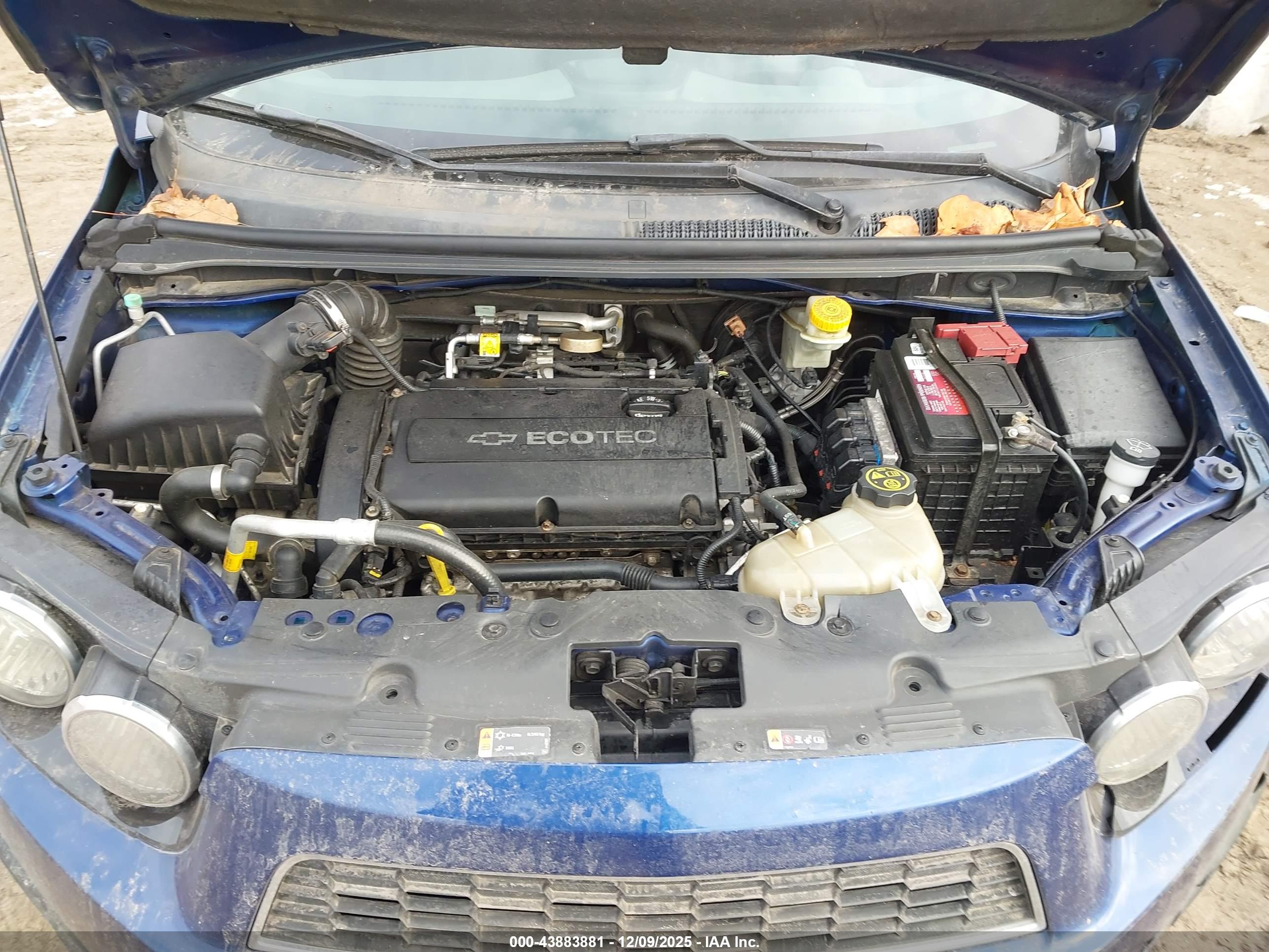 CHEVROLET SONIC image 10