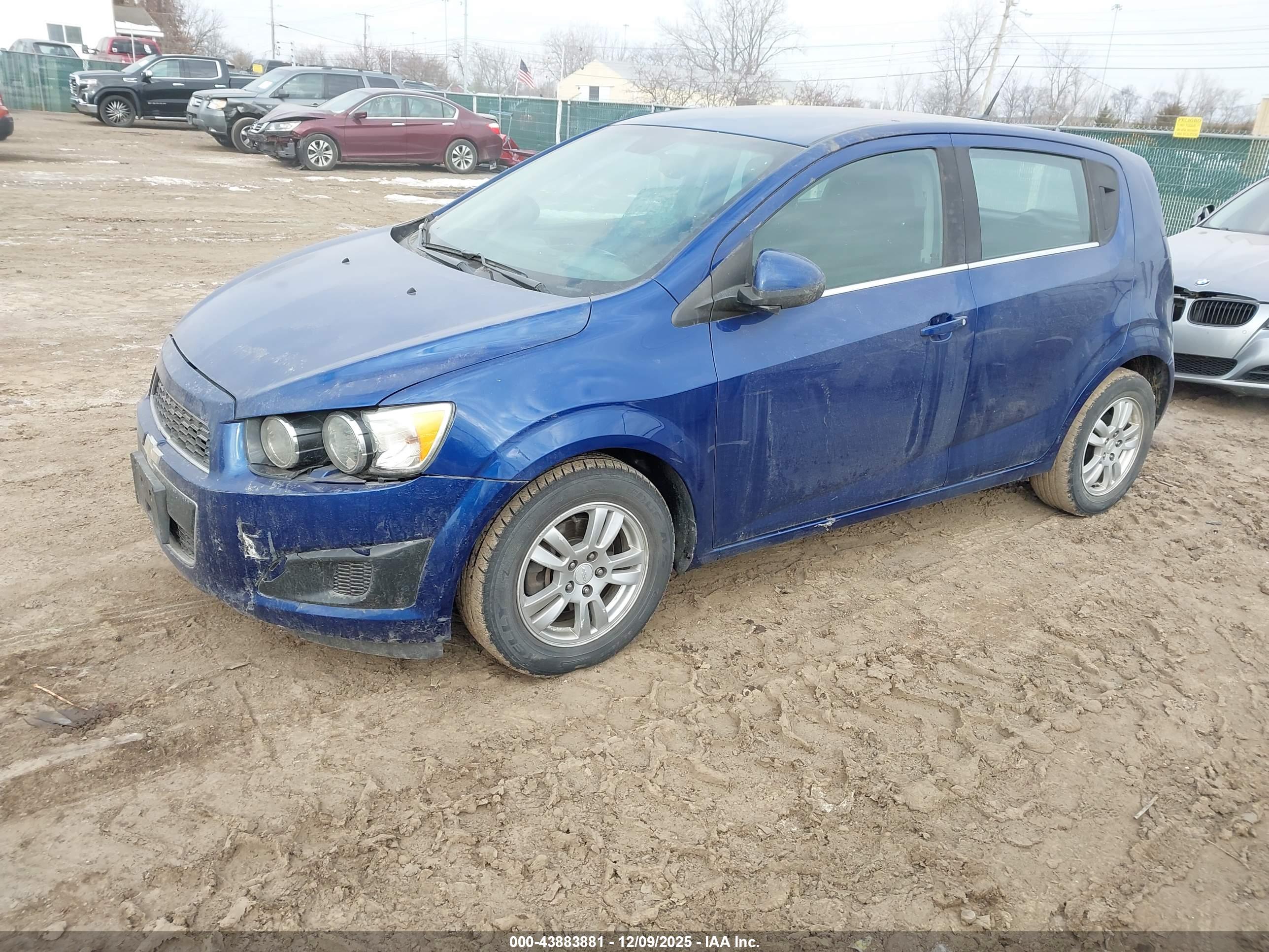 CHEVROLET SONIC image 2