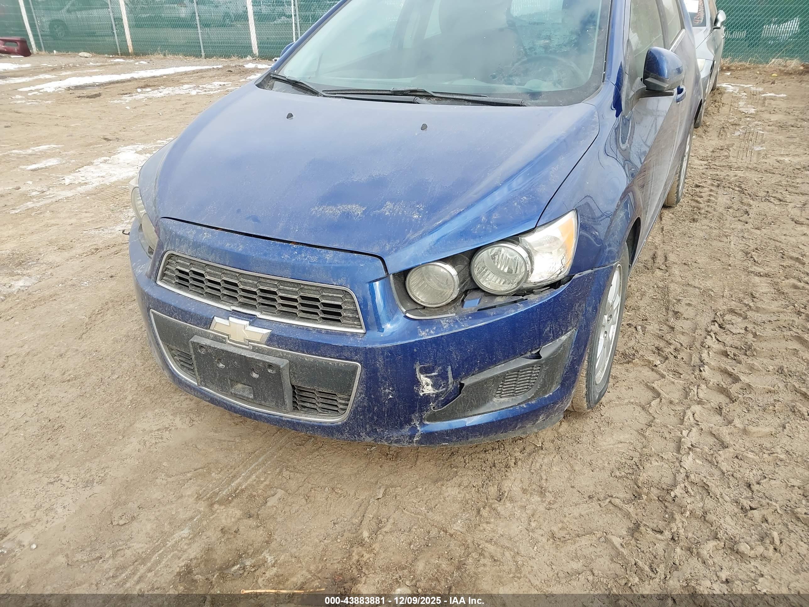 CHEVROLET SONIC image 6