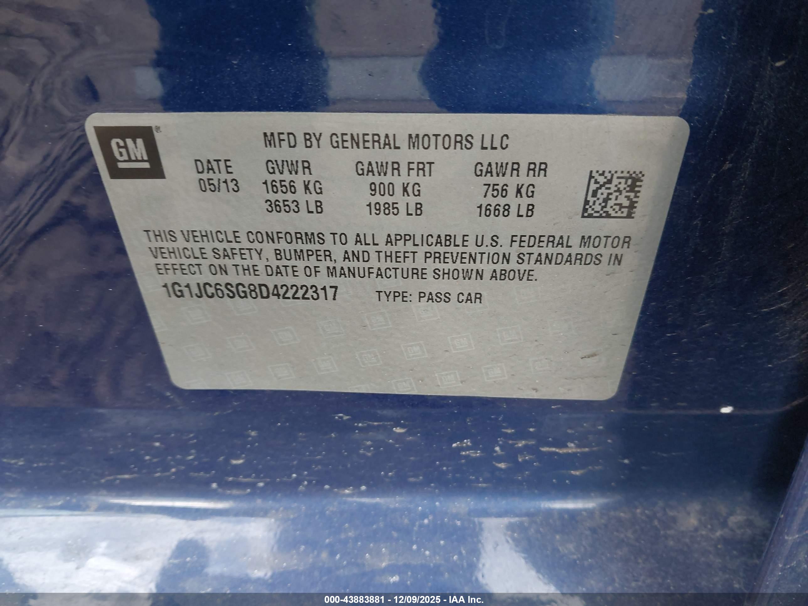 CHEVROLET SONIC image 9