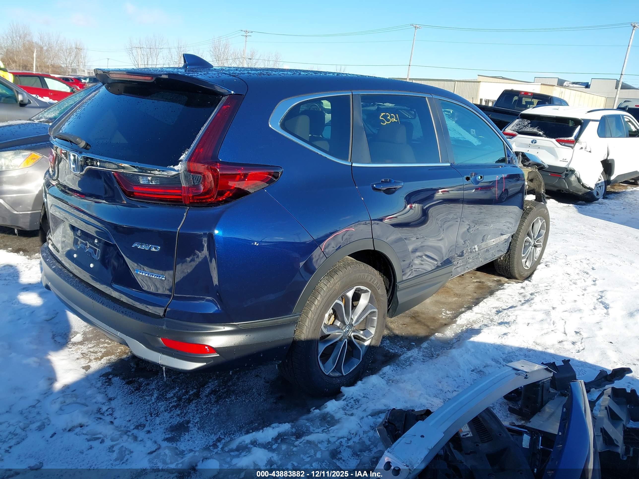 HONDA CR-V image 4