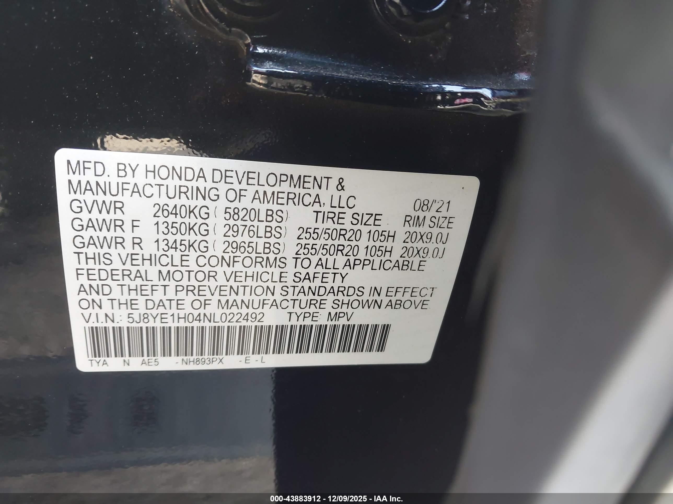 ACURA MDX image 9