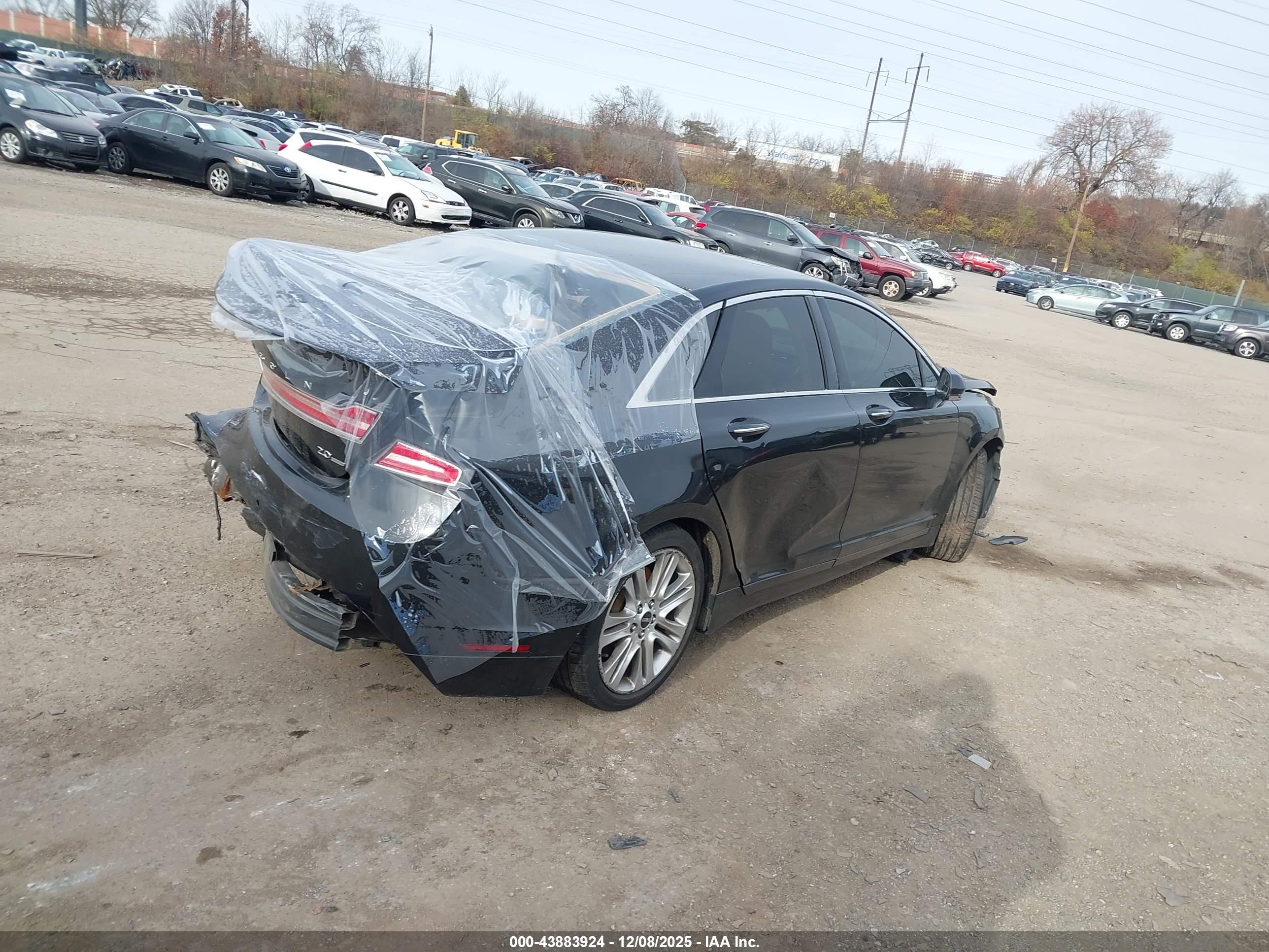 LINCOLN MKZ image 4