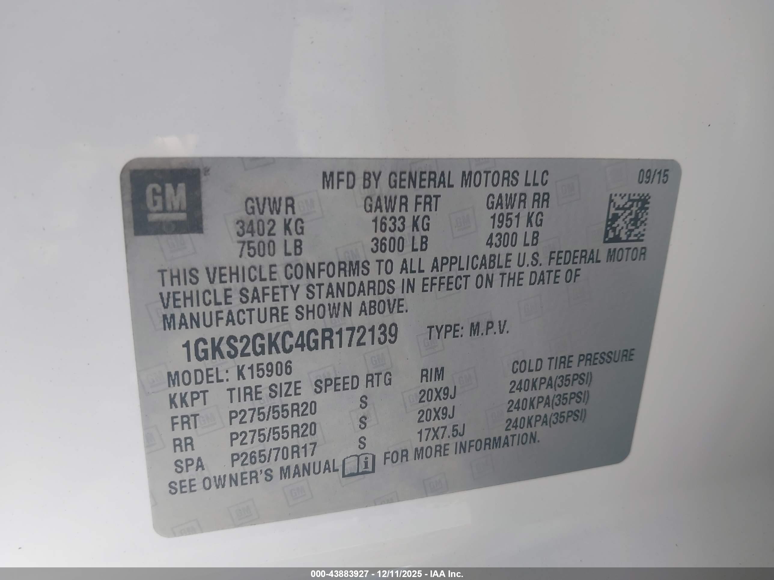 GMC YUKON image 9