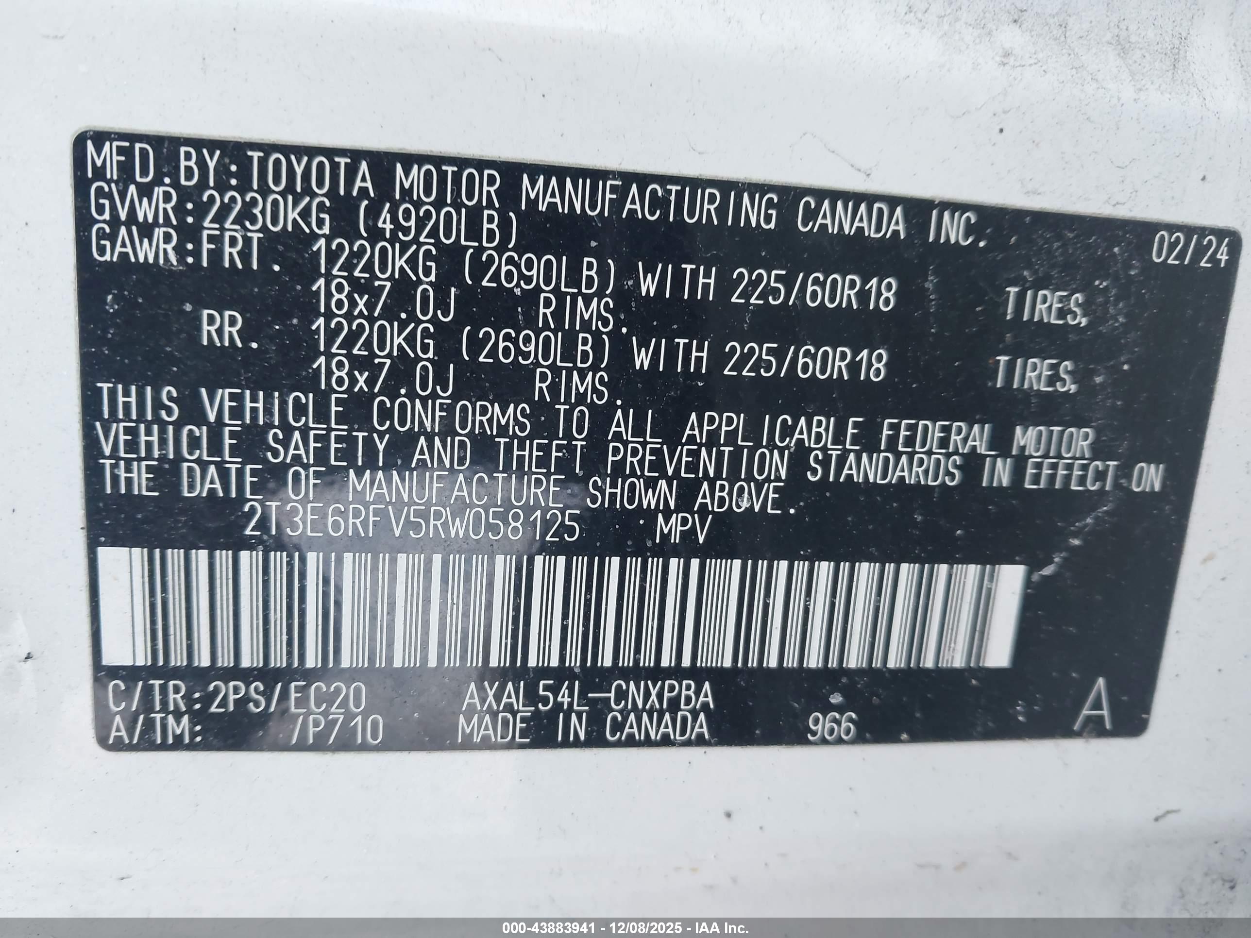 TOYOTA RAV4 image 9