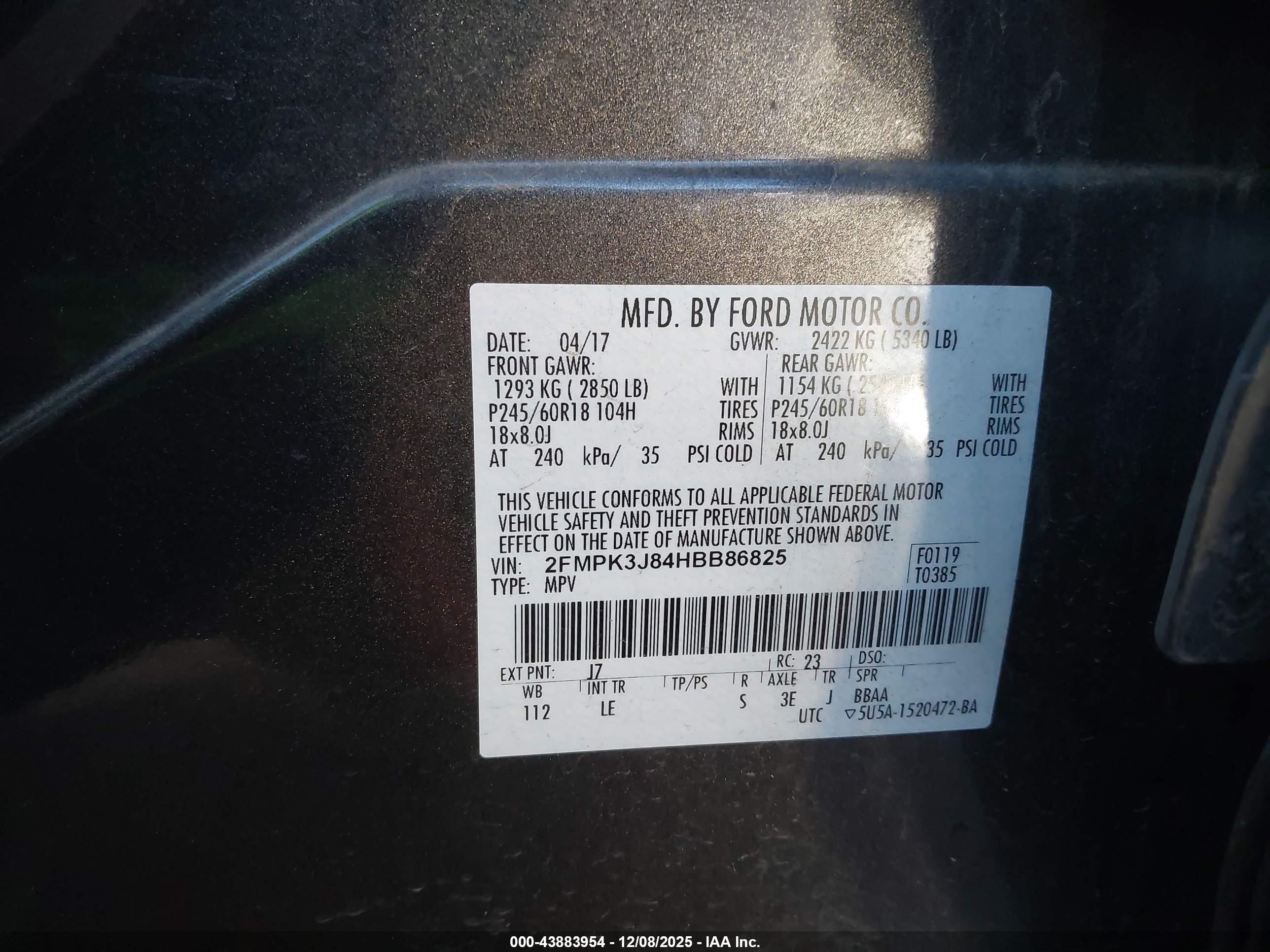 FORD EDGE image 9