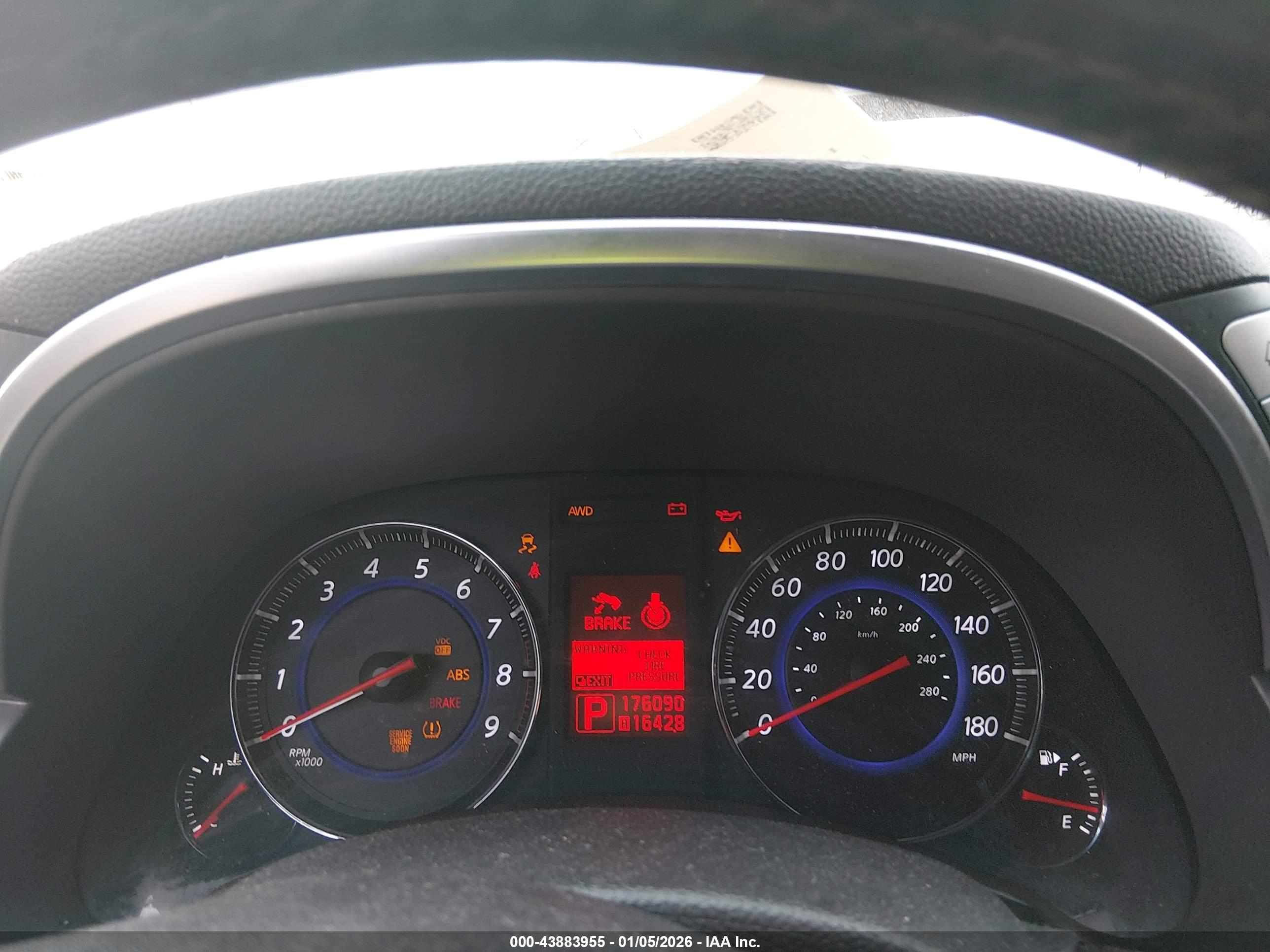 INFINITI FX35 image 7
