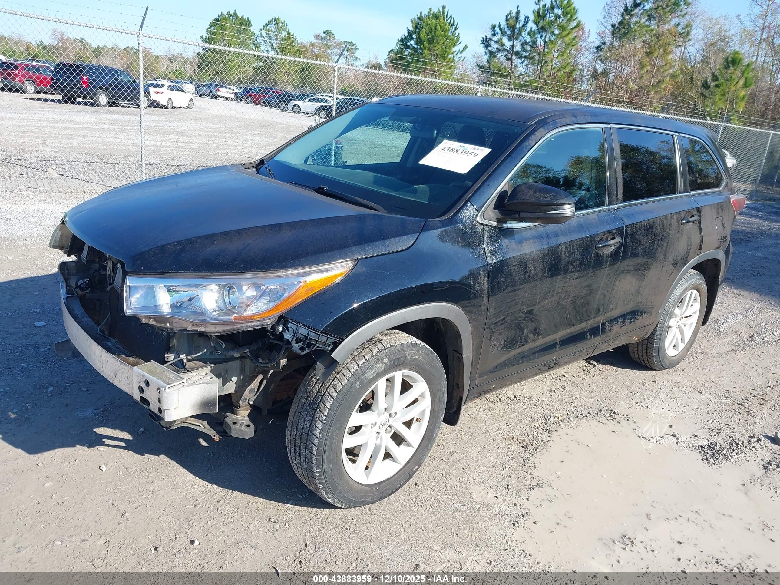TOYOTA HIGHLANDER image 2