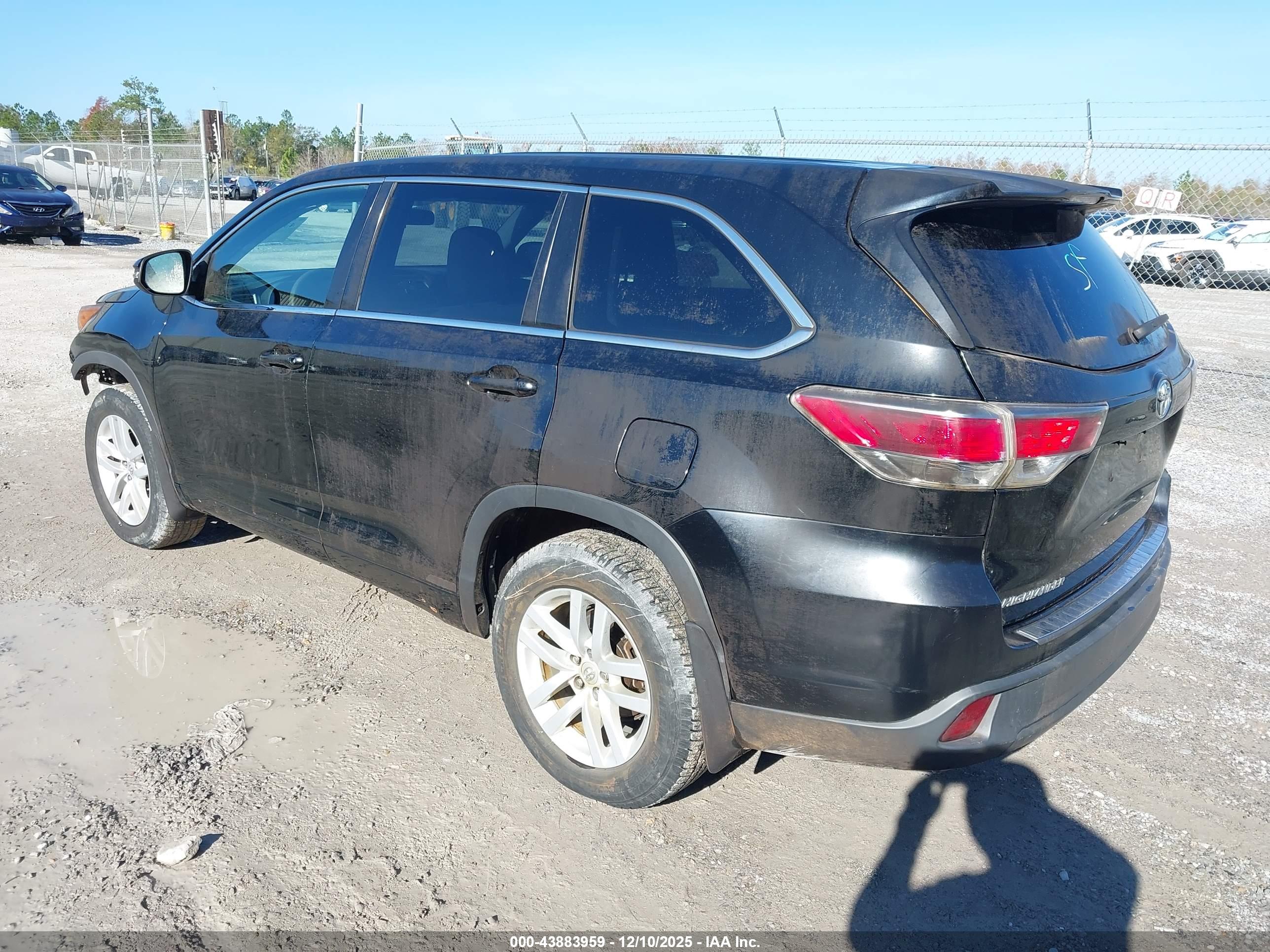 TOYOTA HIGHLANDER image 3