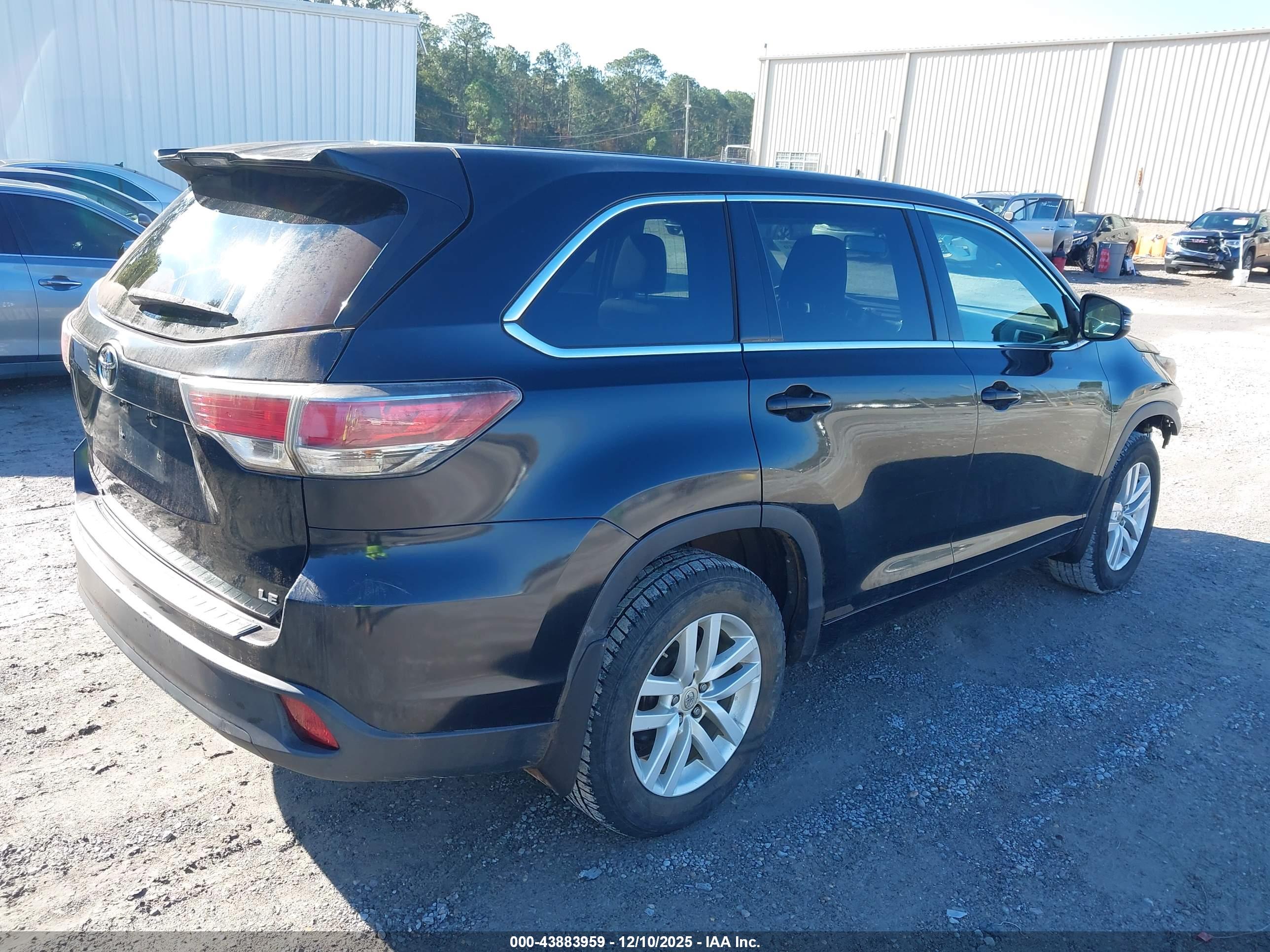 TOYOTA HIGHLANDER image 4
