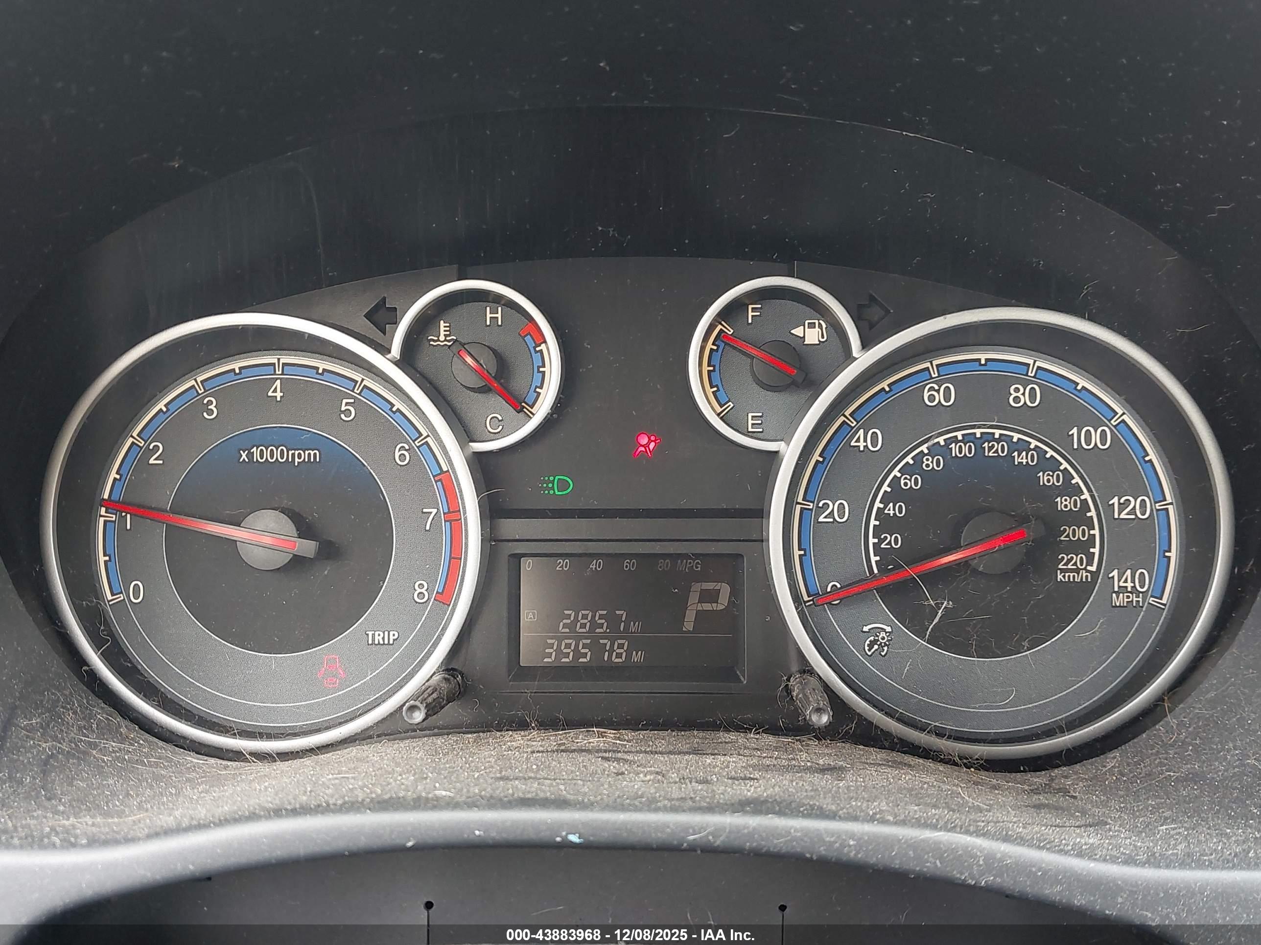 SUZUKI SX4 image 7