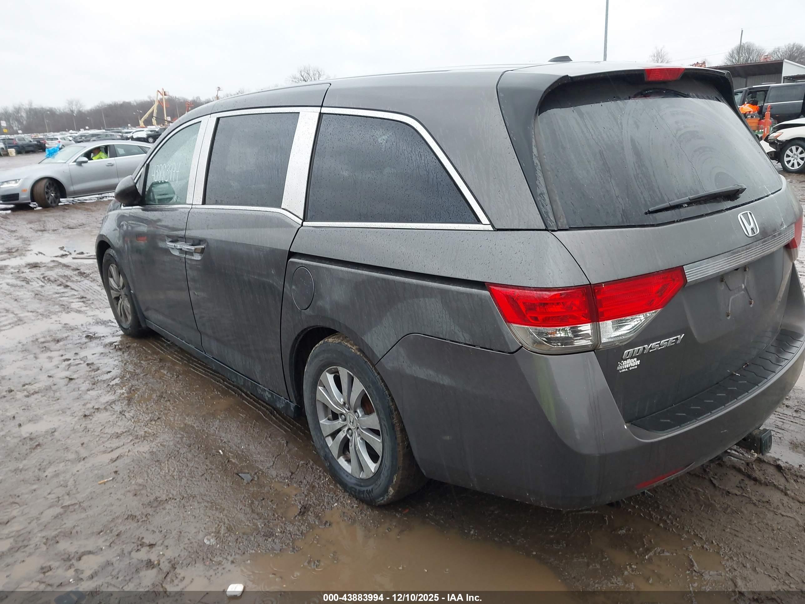 HONDA ODYSSEY image 3