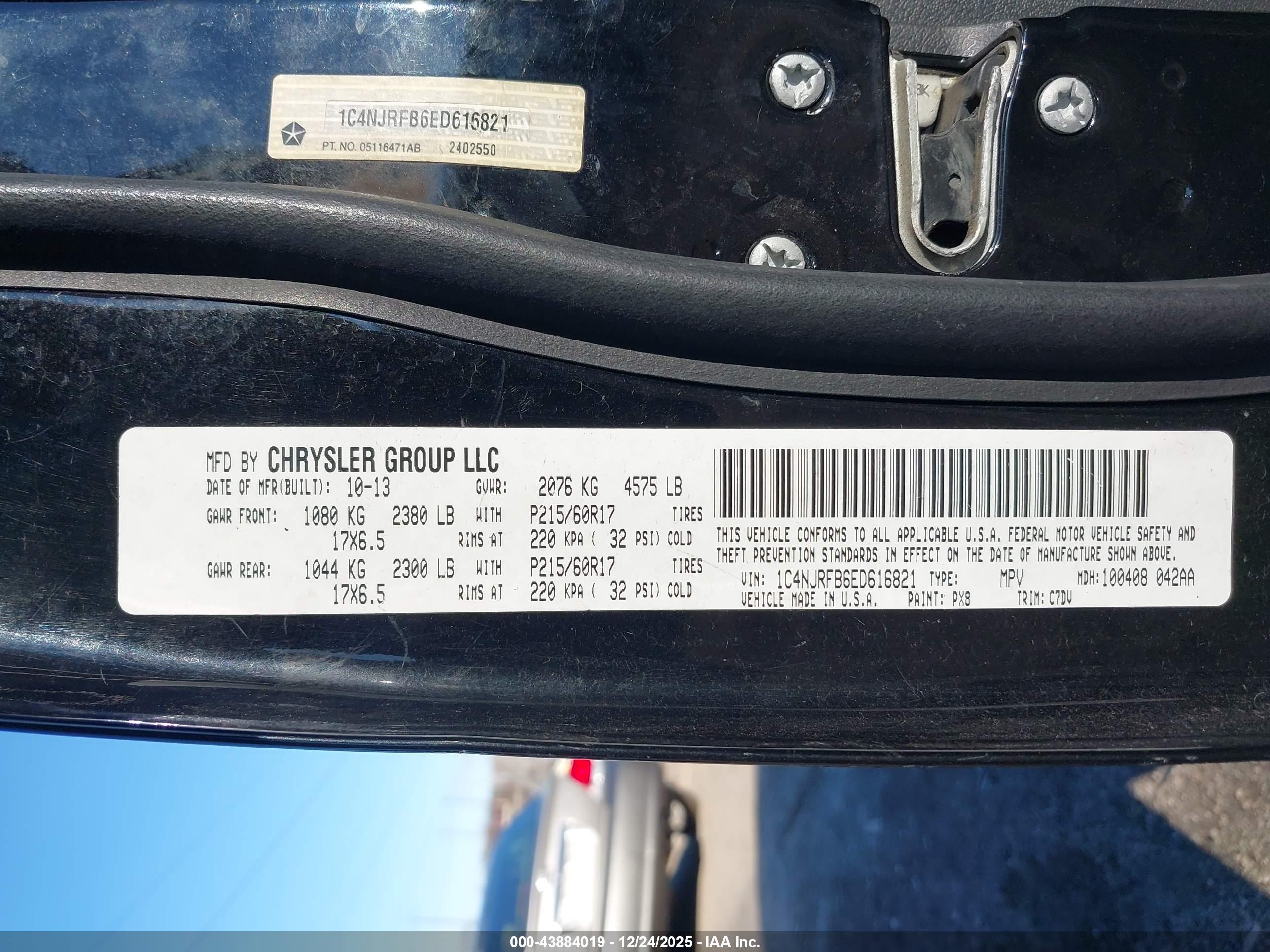 JEEP PATRIOT image 9
