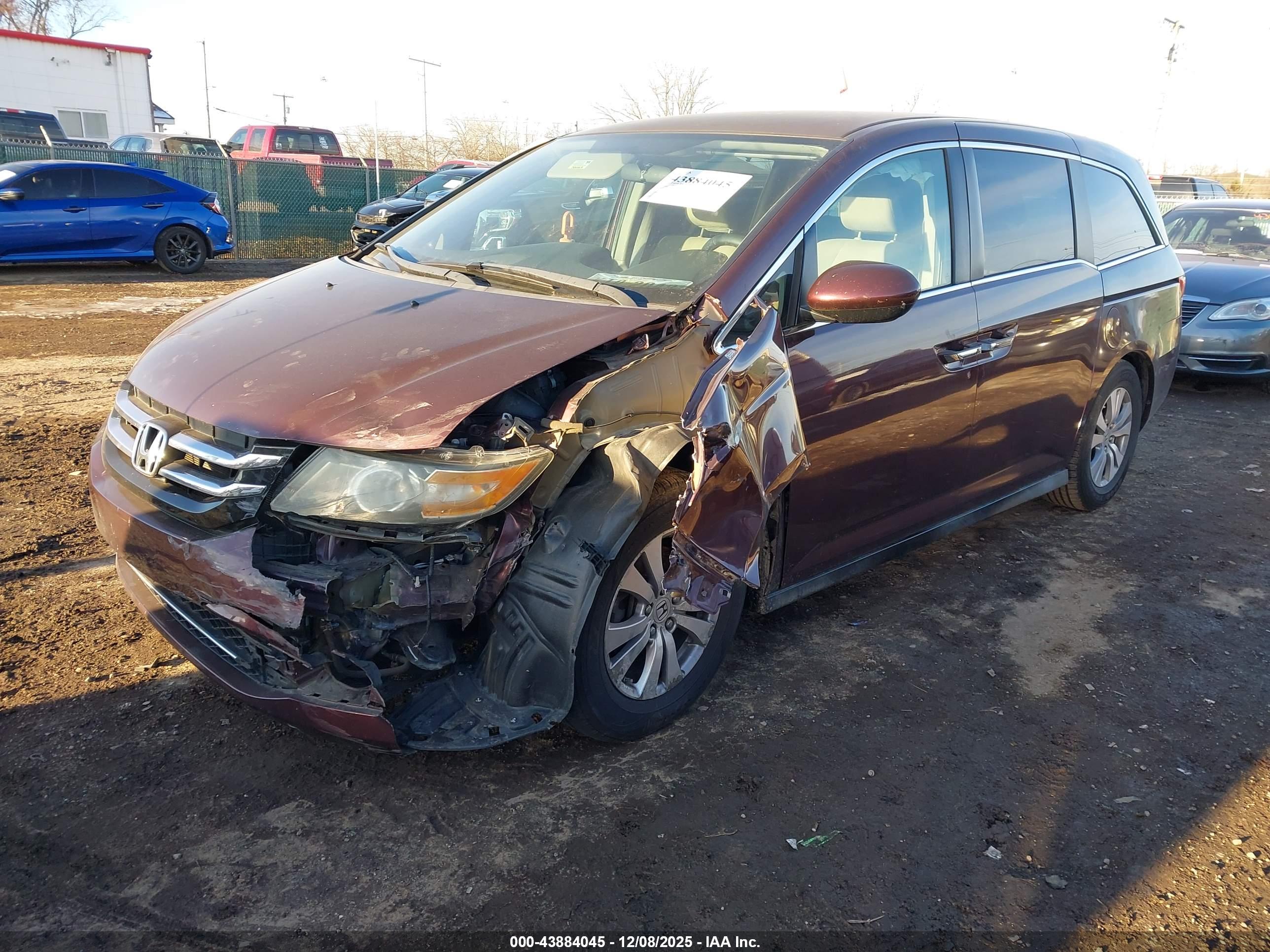HONDA ODYSSEY image 2