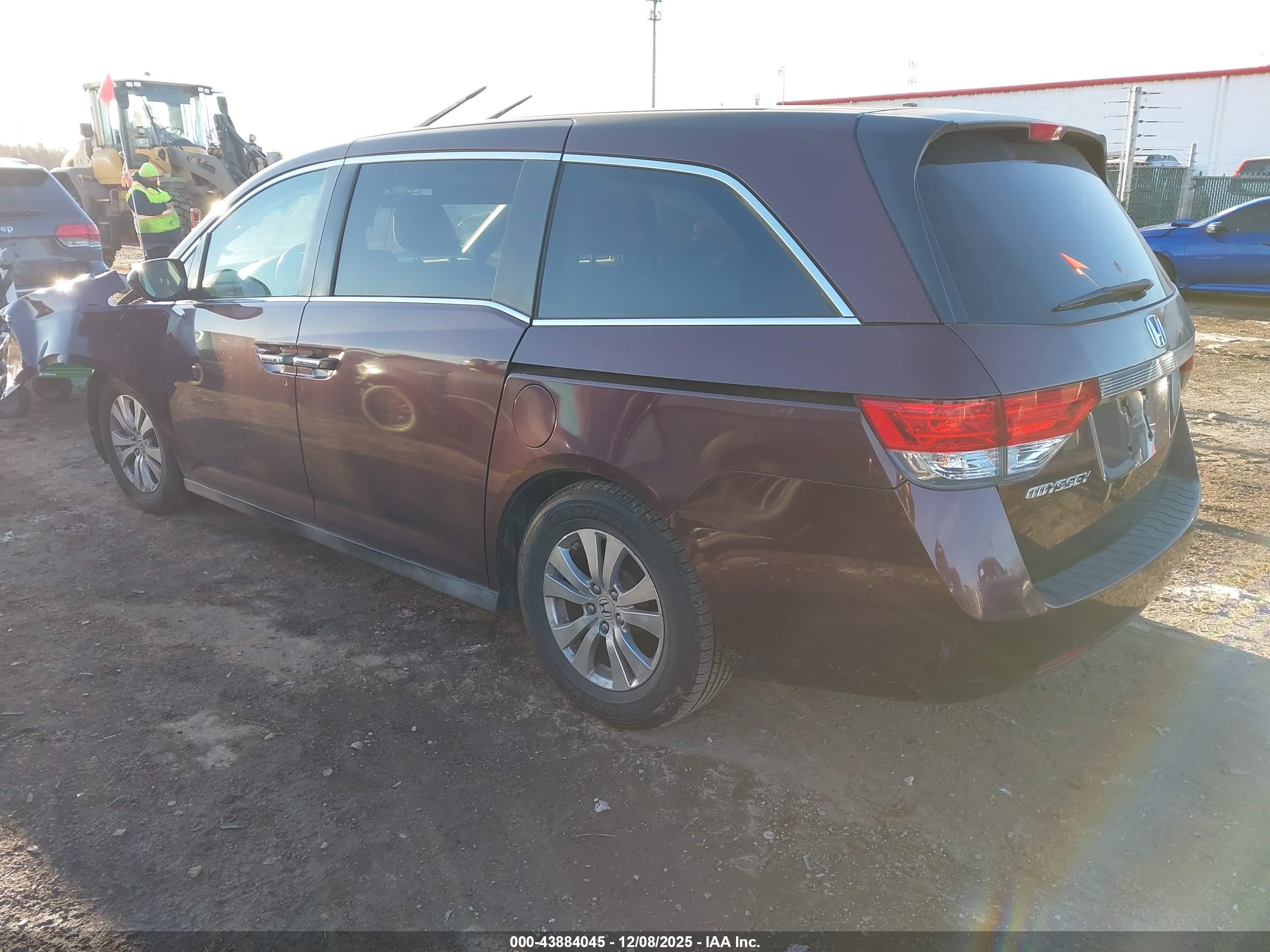 HONDA ODYSSEY image 3