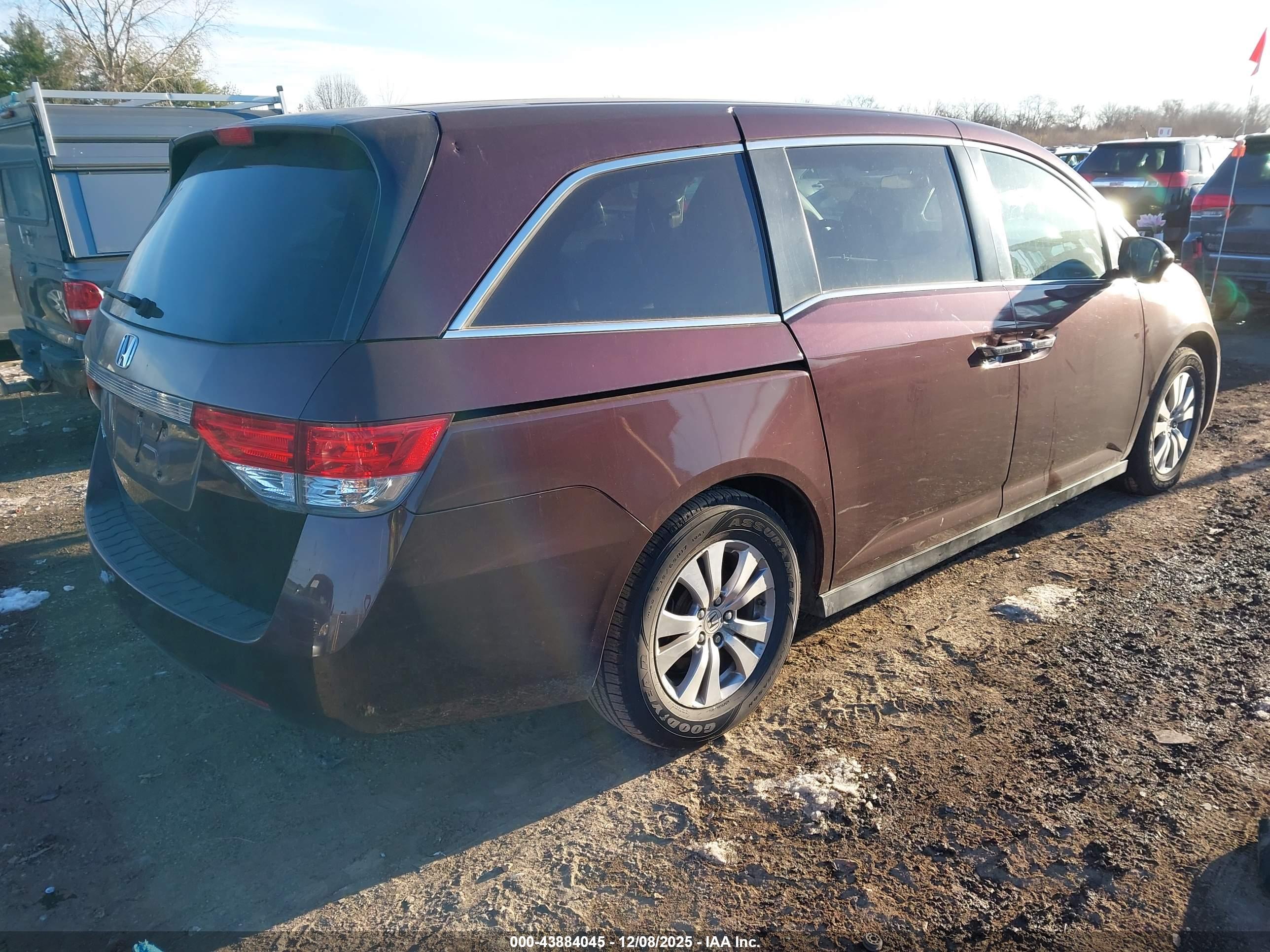HONDA ODYSSEY image 4