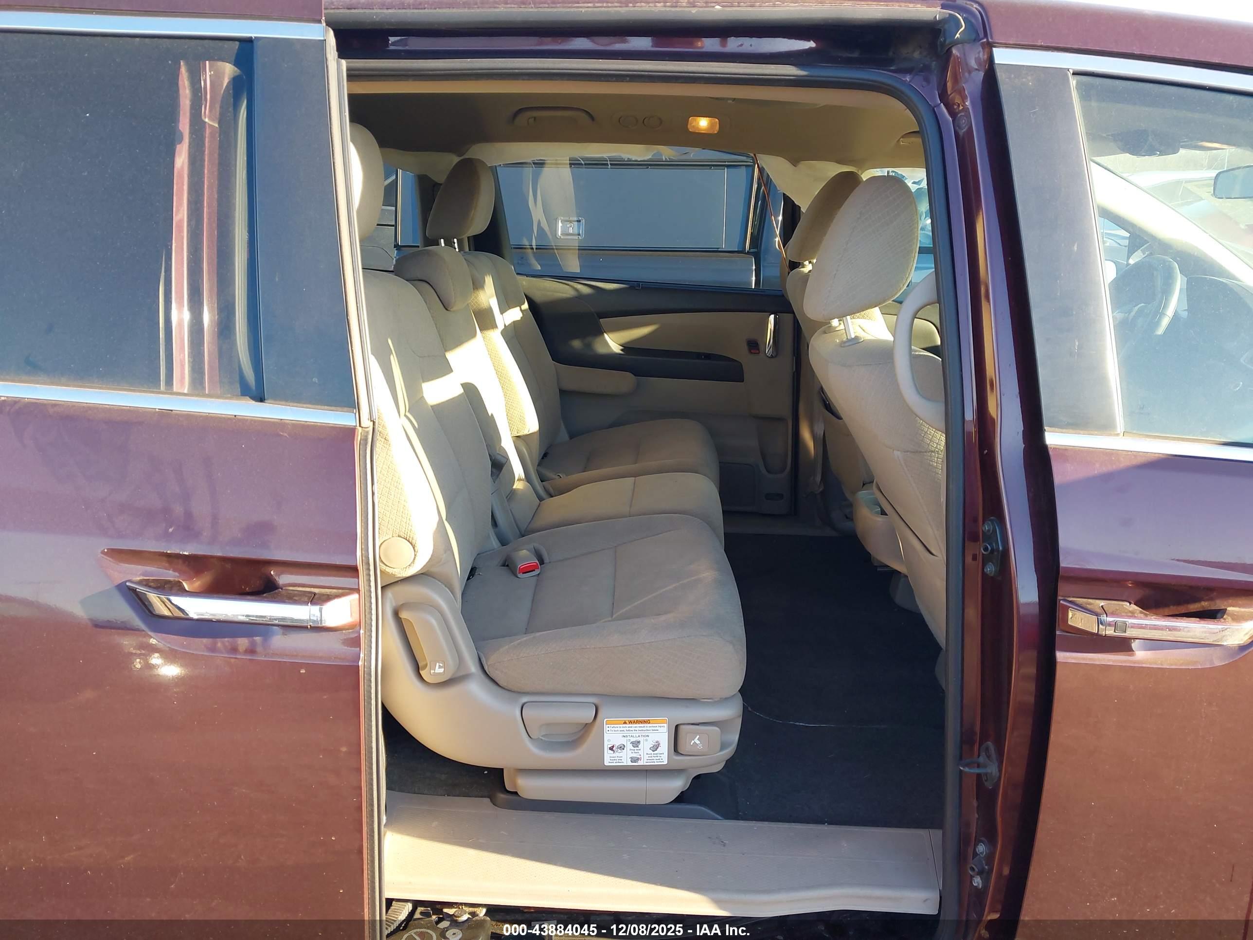 HONDA ODYSSEY image 8