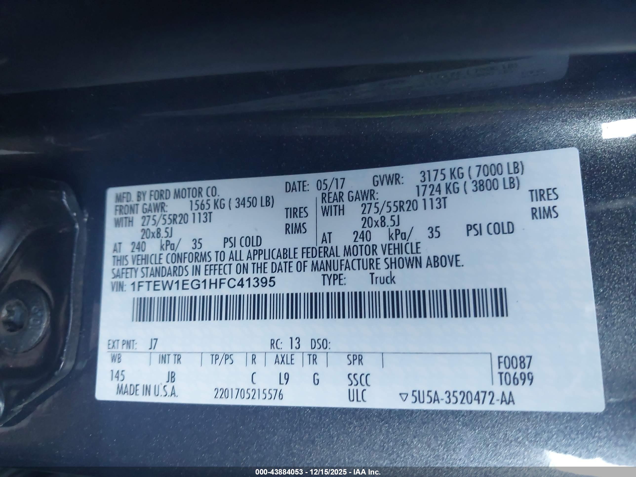 FORD F-150 image 9