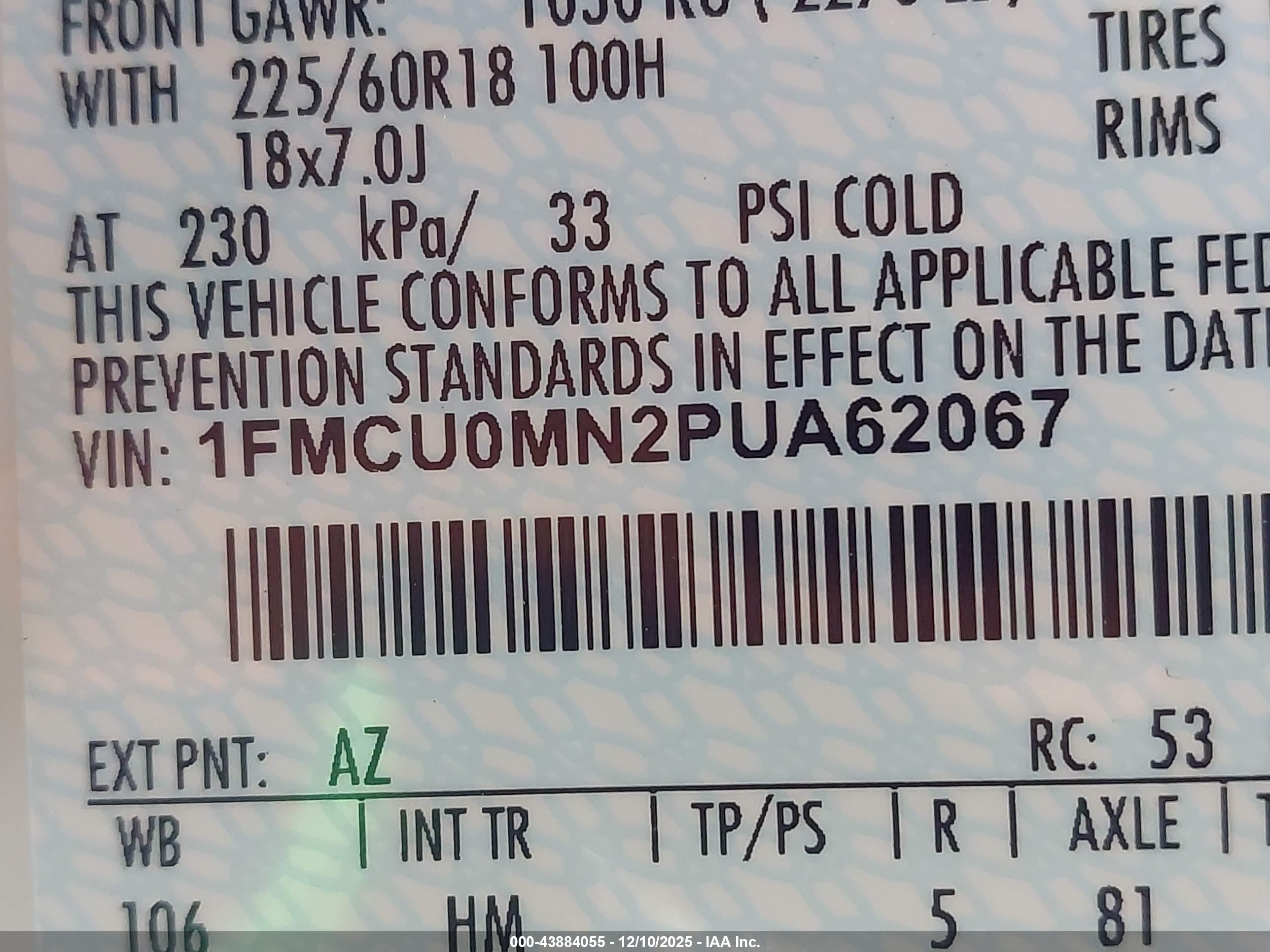 FORD ESCAPE image 9