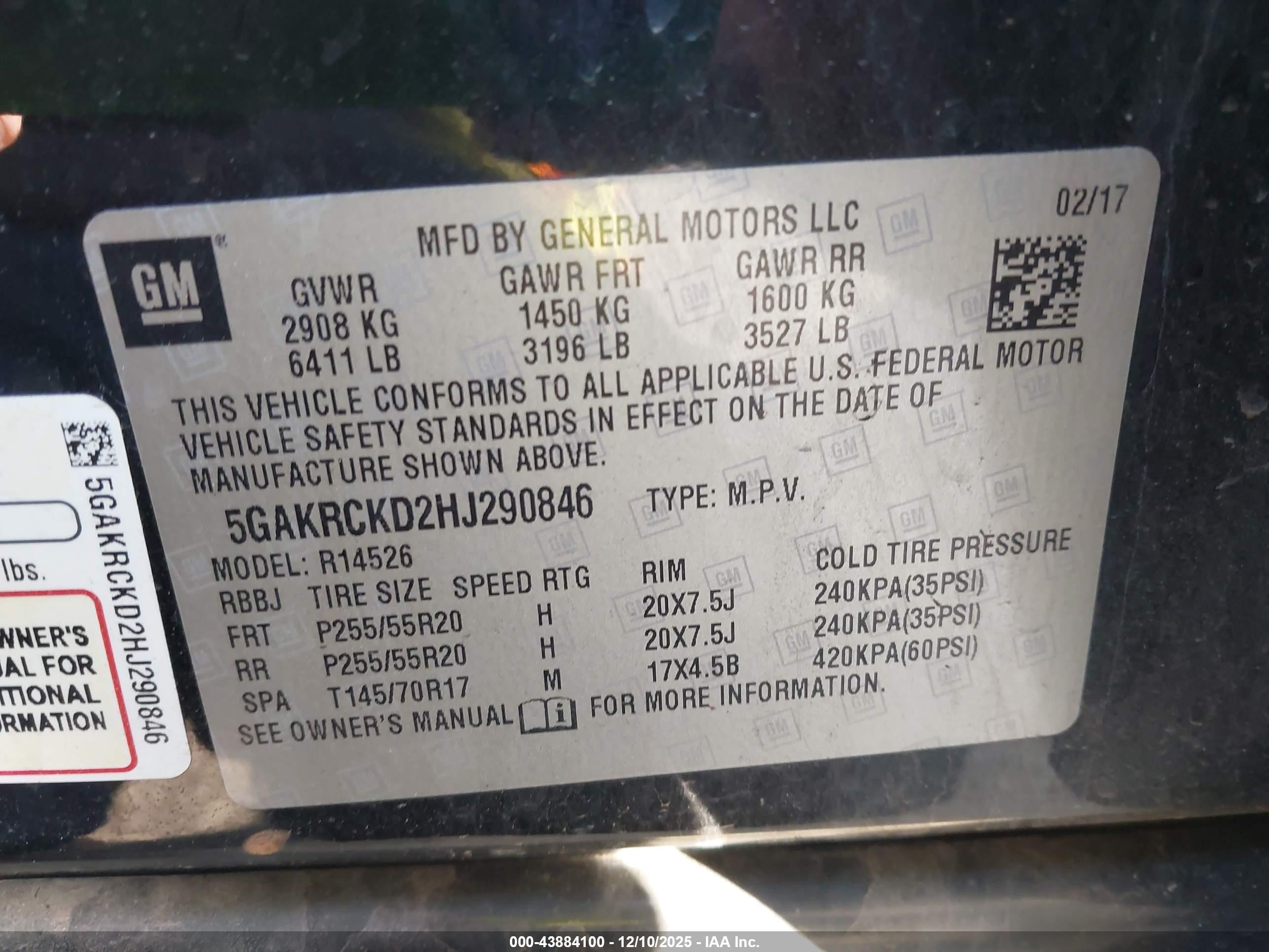 BUICK ENCLAVE image 9