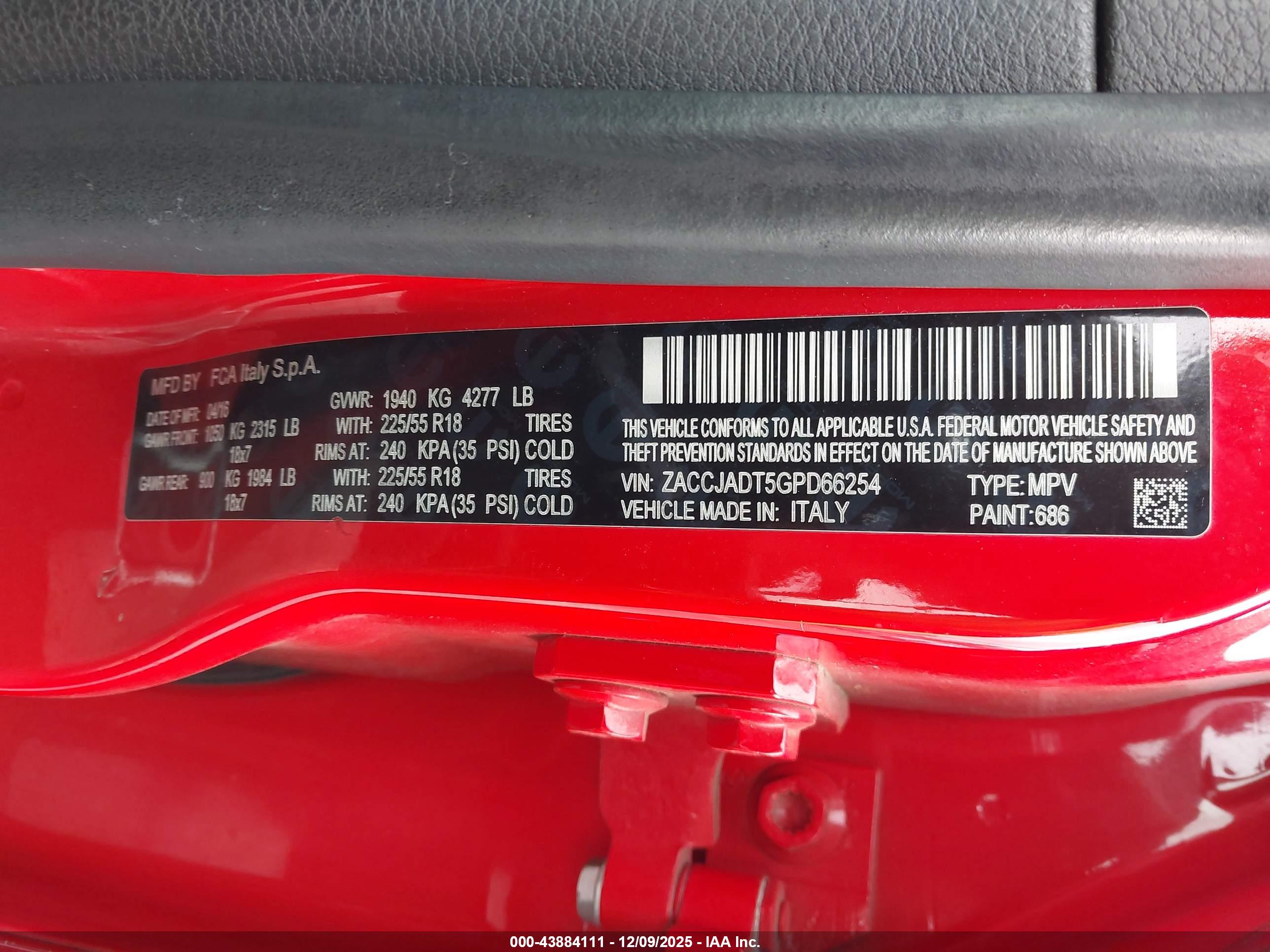 JEEP RENEGADE image 9