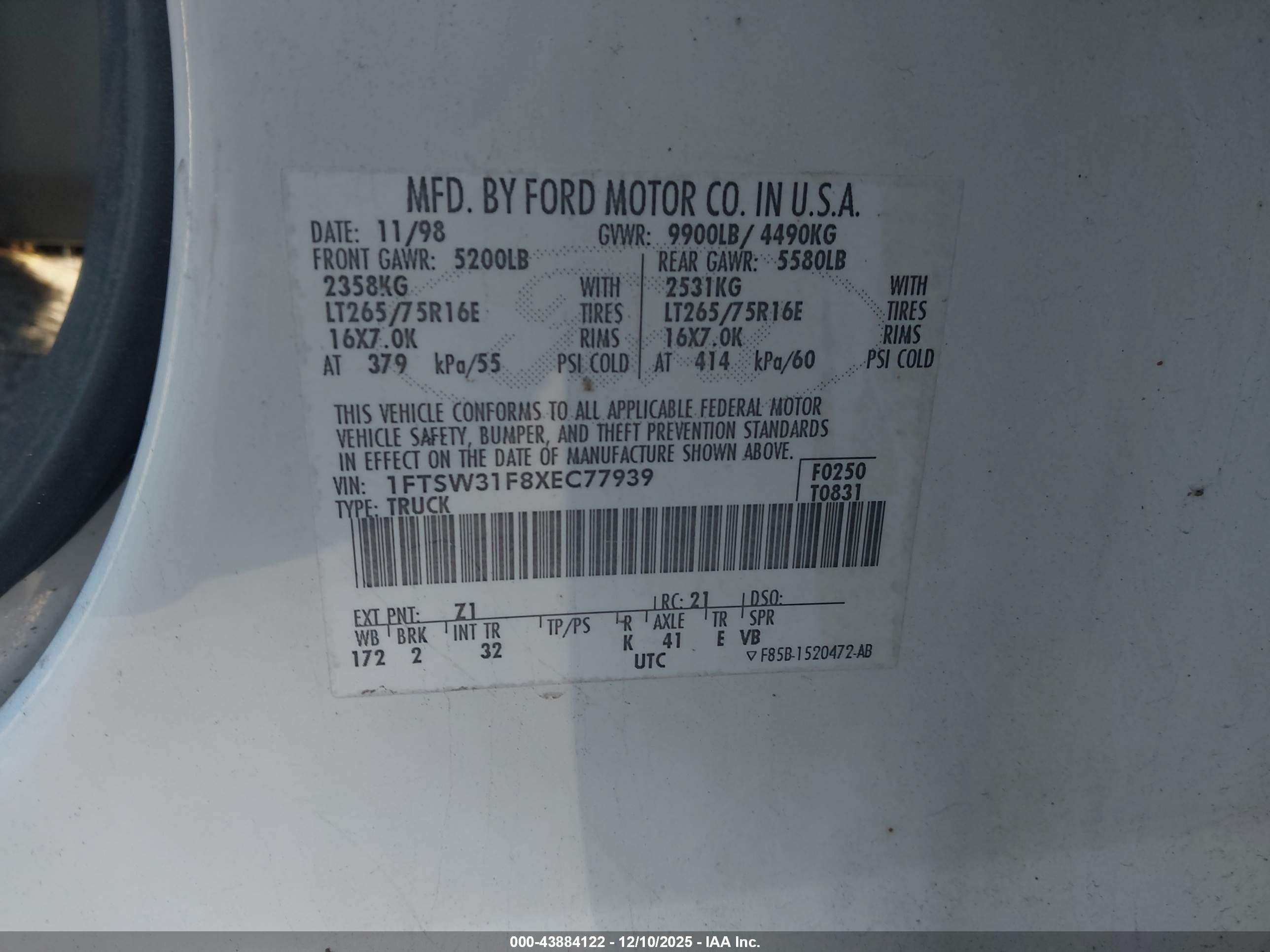 FORD F-350 image 9