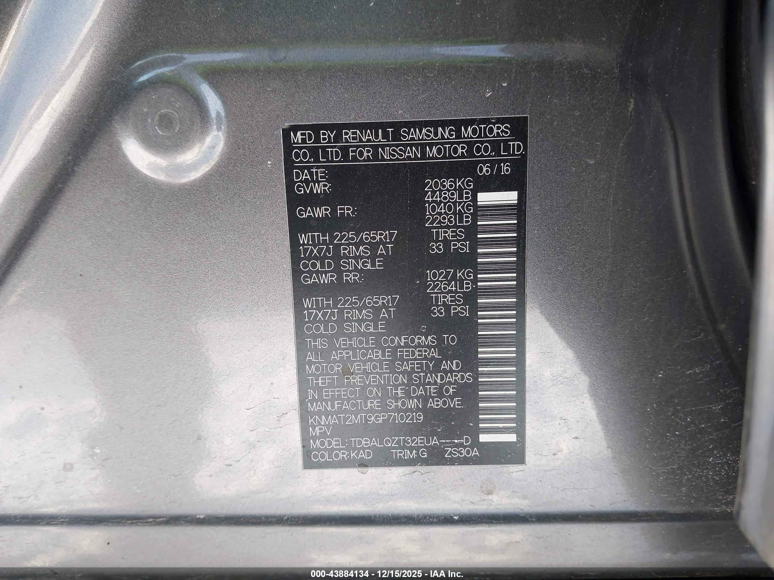 NISSAN ROGUE image 9