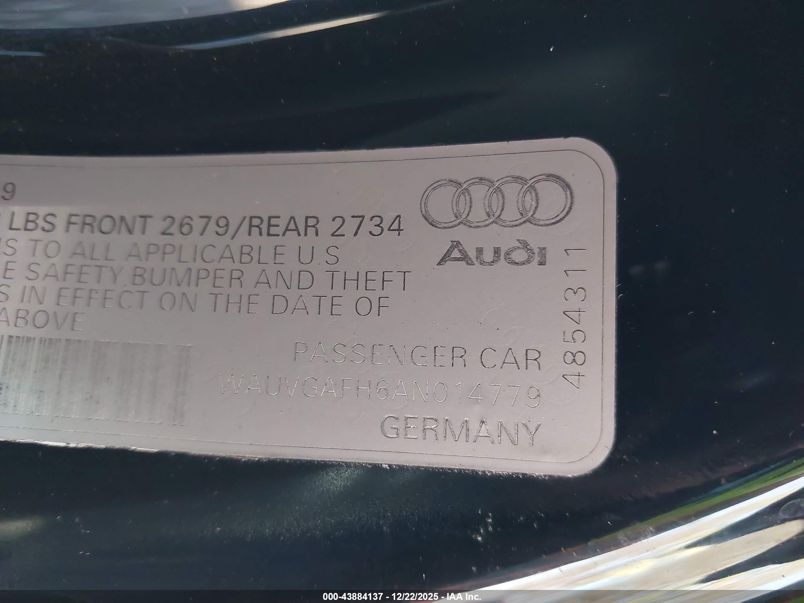 AUDI S5 image 9