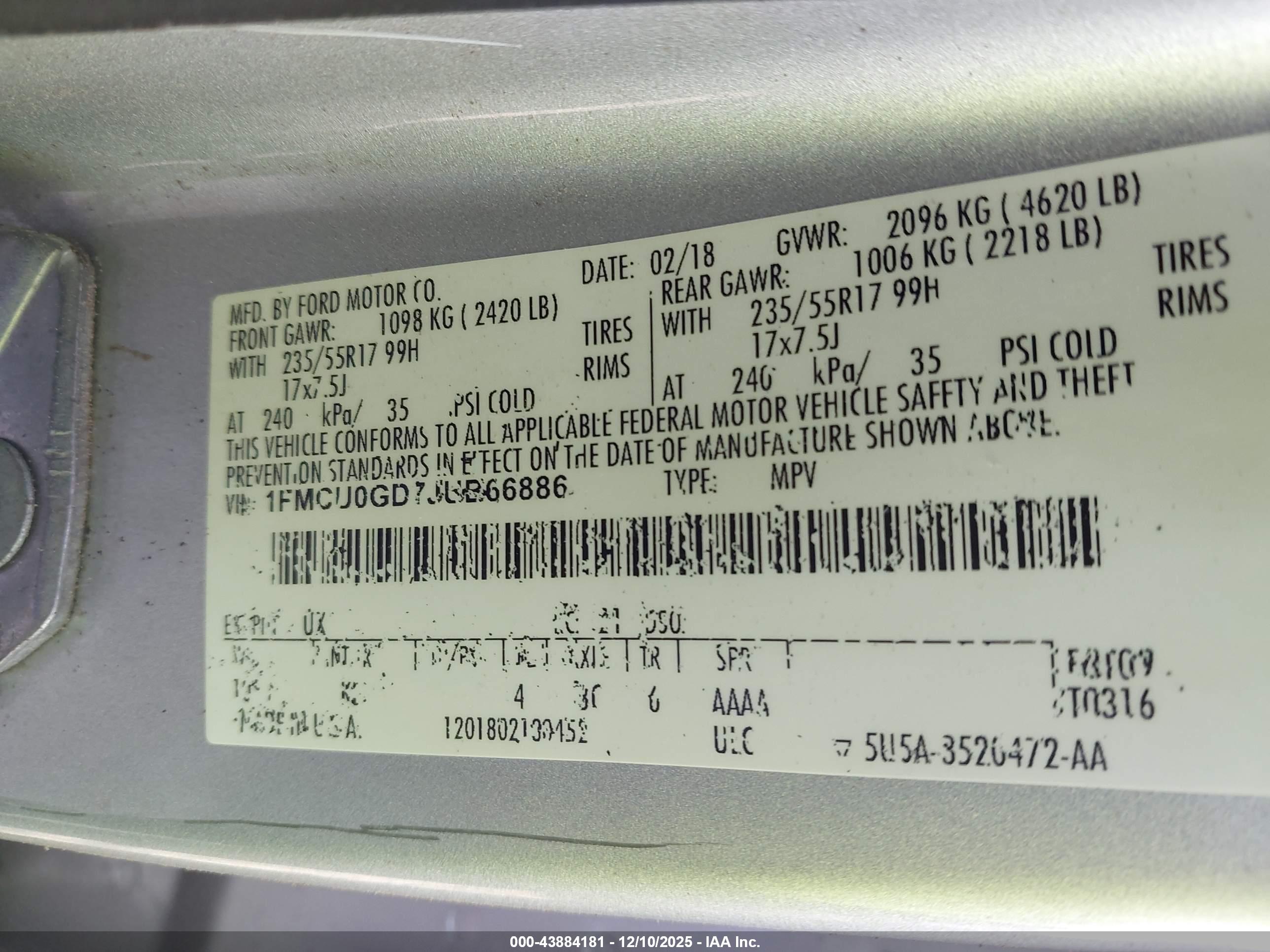 FORD ESCAPE image 9
