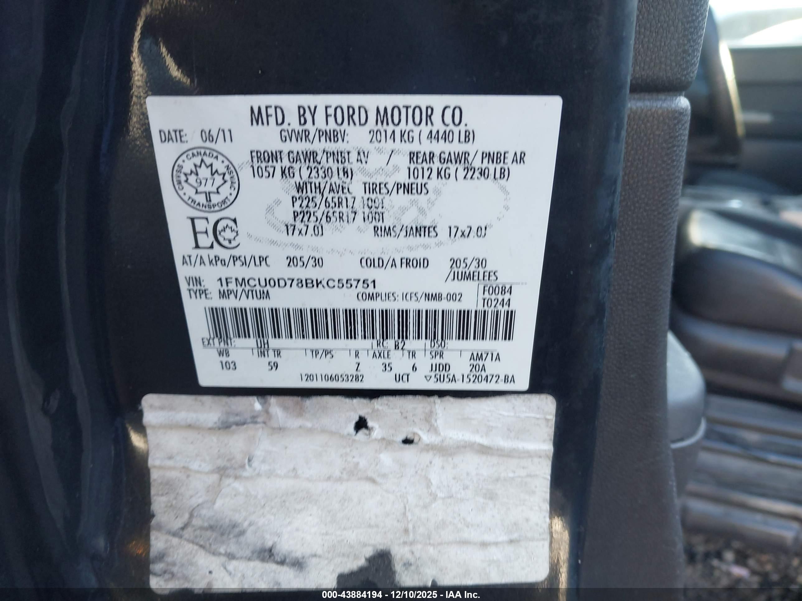 FORD ESCAPE image 9
