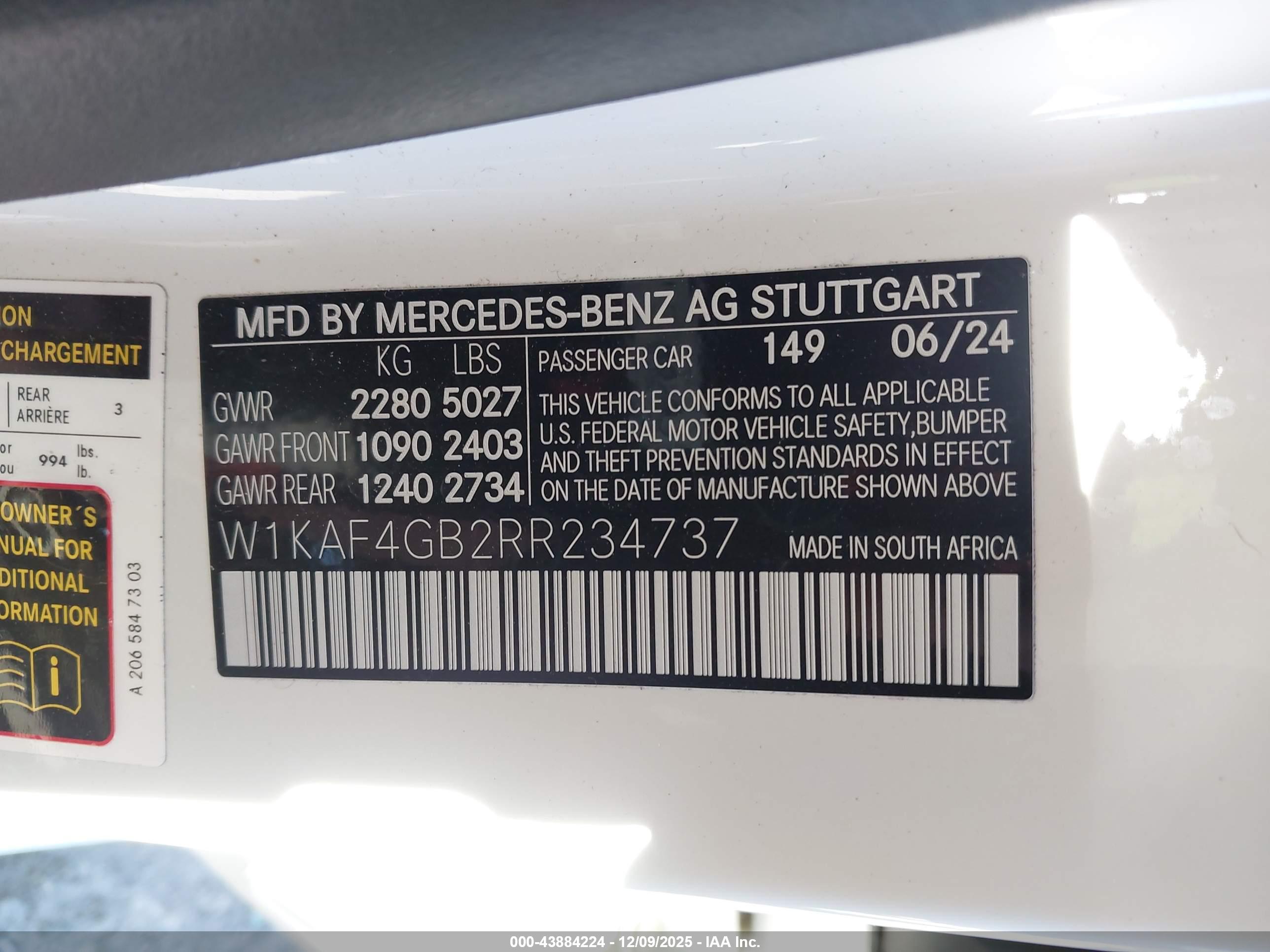 MERCEDES-BENZ C image 9