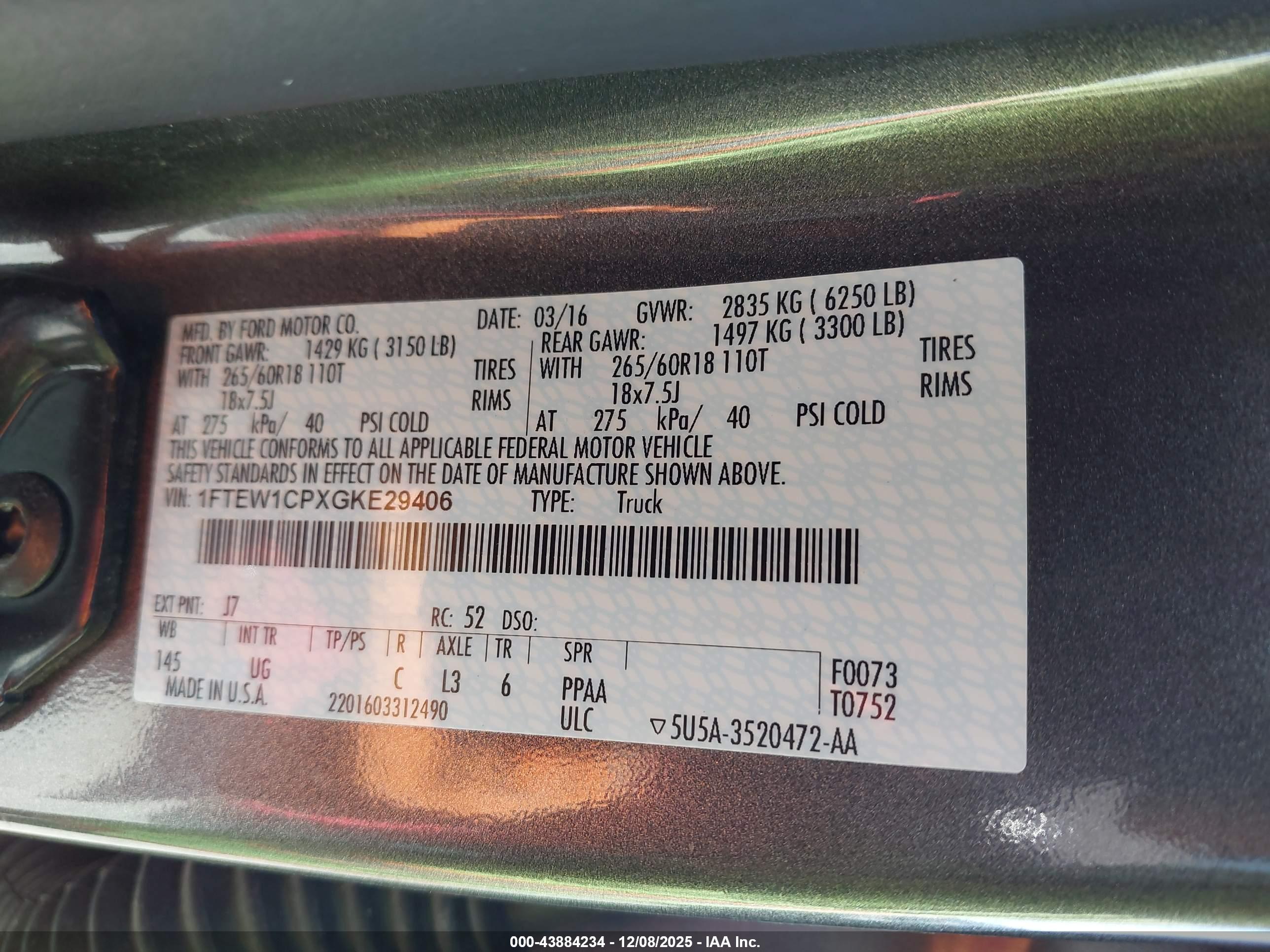 FORD F-150 image 9