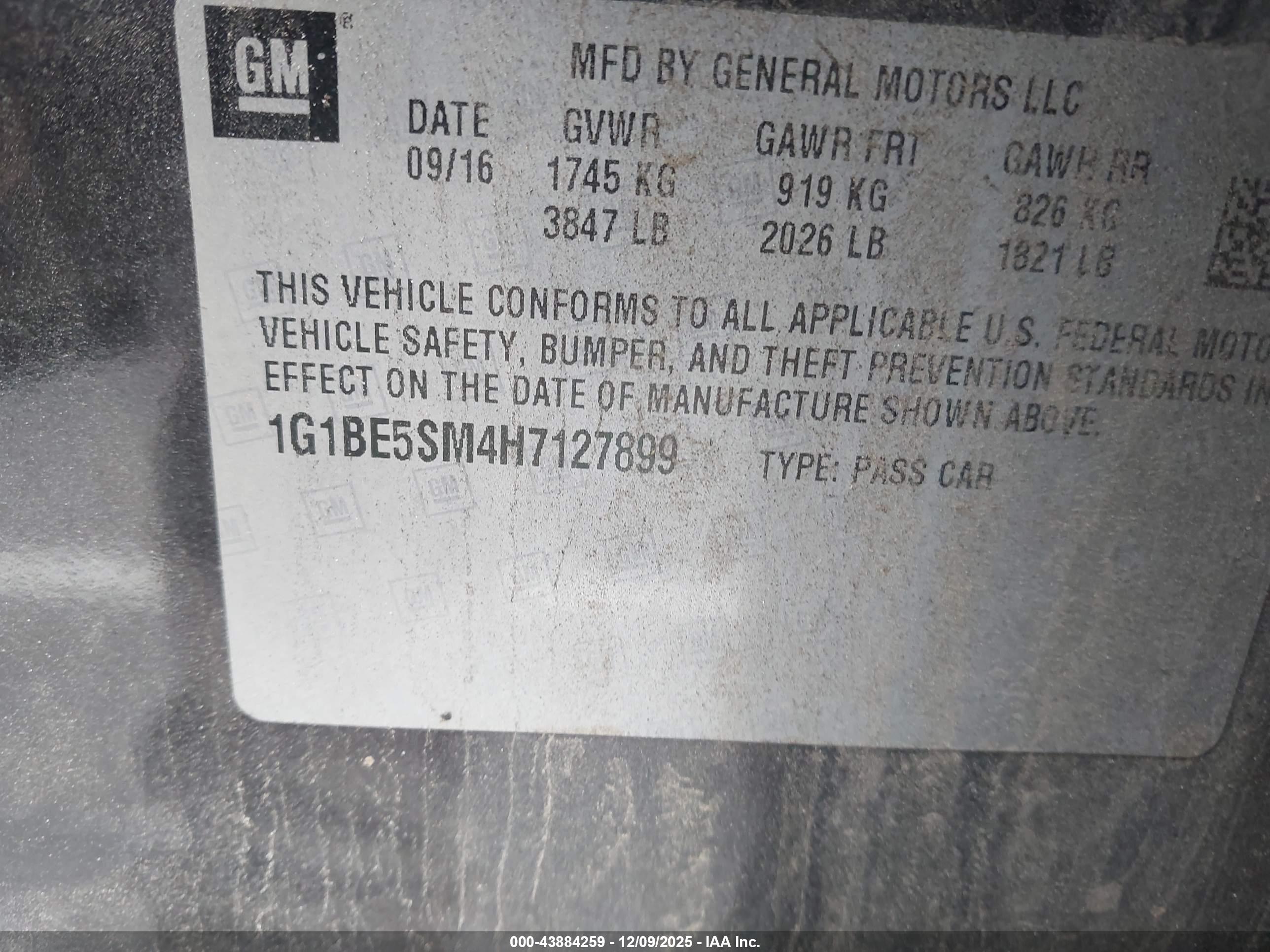 CHEVROLET CRUZE image 9