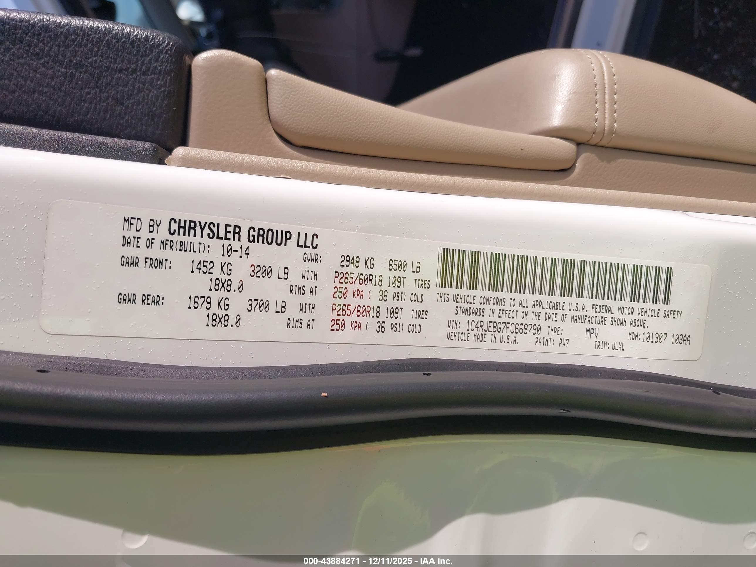 JEEP GRAND image 9