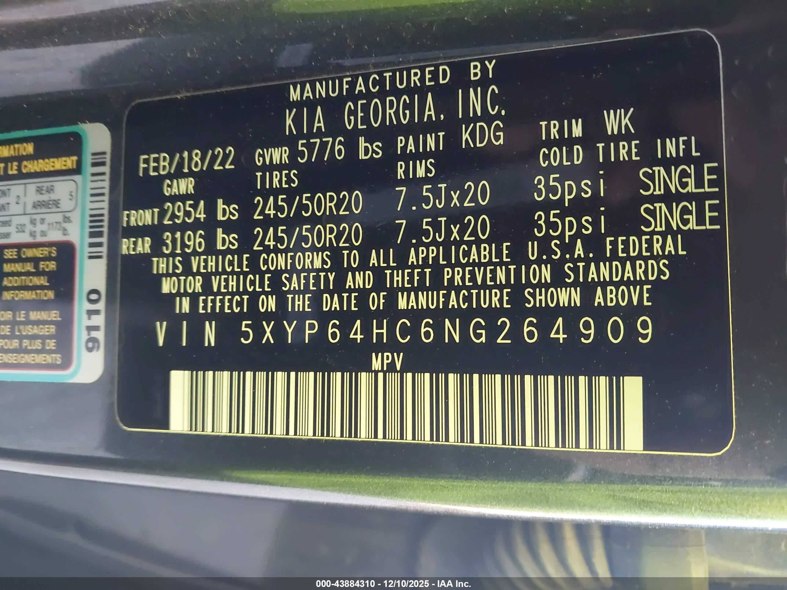 KIA TELLURIDE image 9
