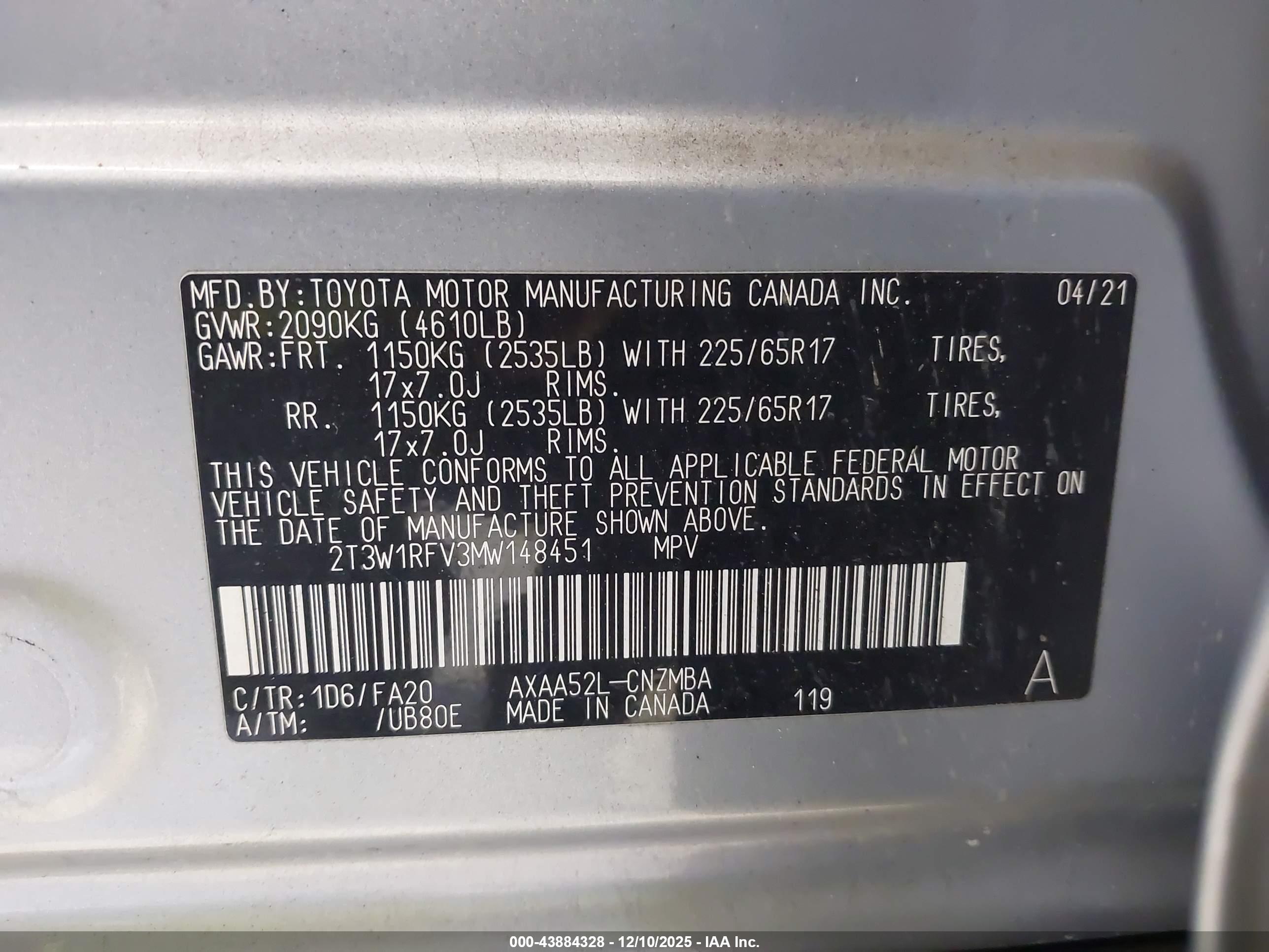 TOYOTA RAV4 image 9