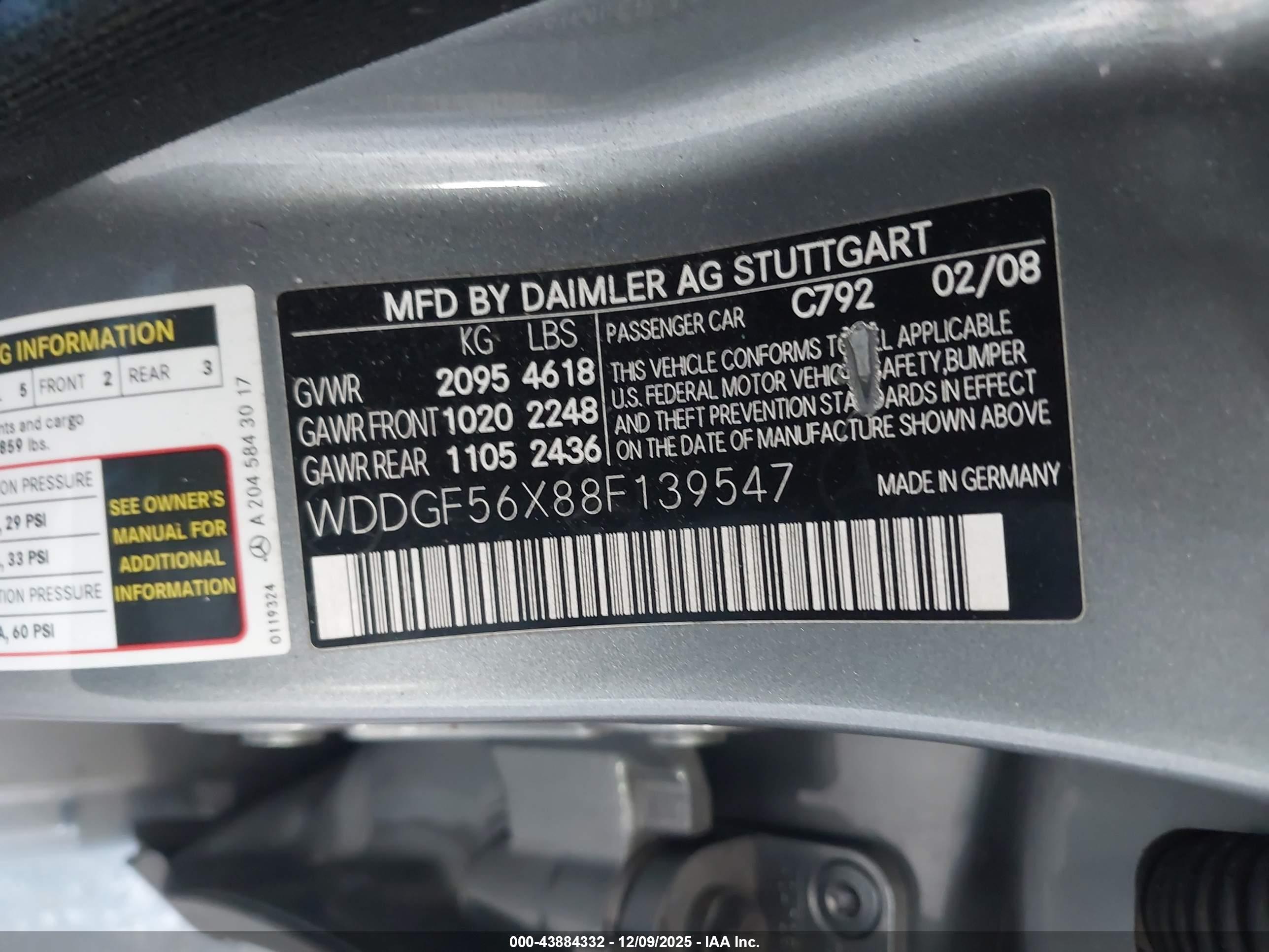 MERCEDES-BENZ C image 9