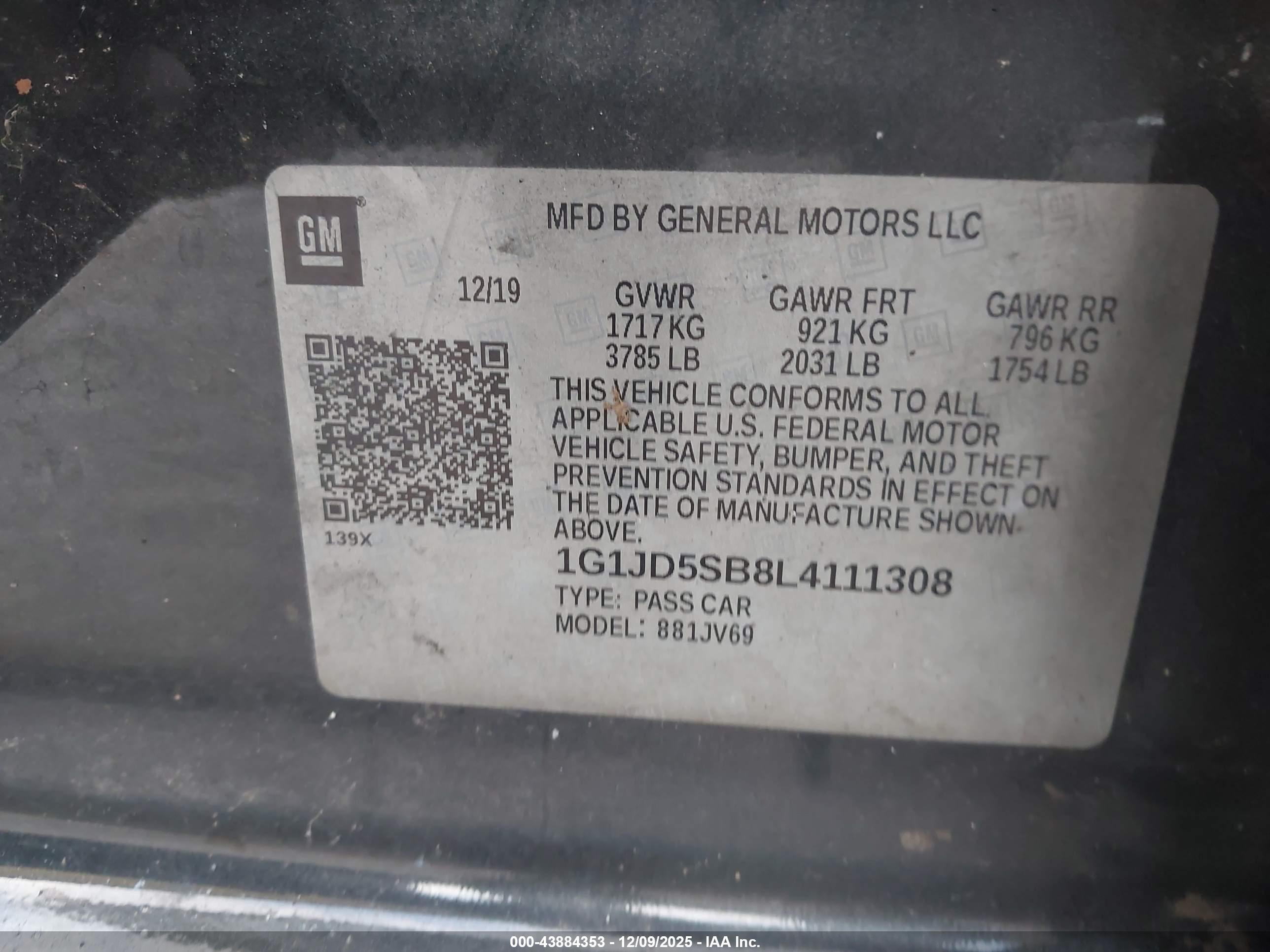 CHEVROLET SONIC image 9