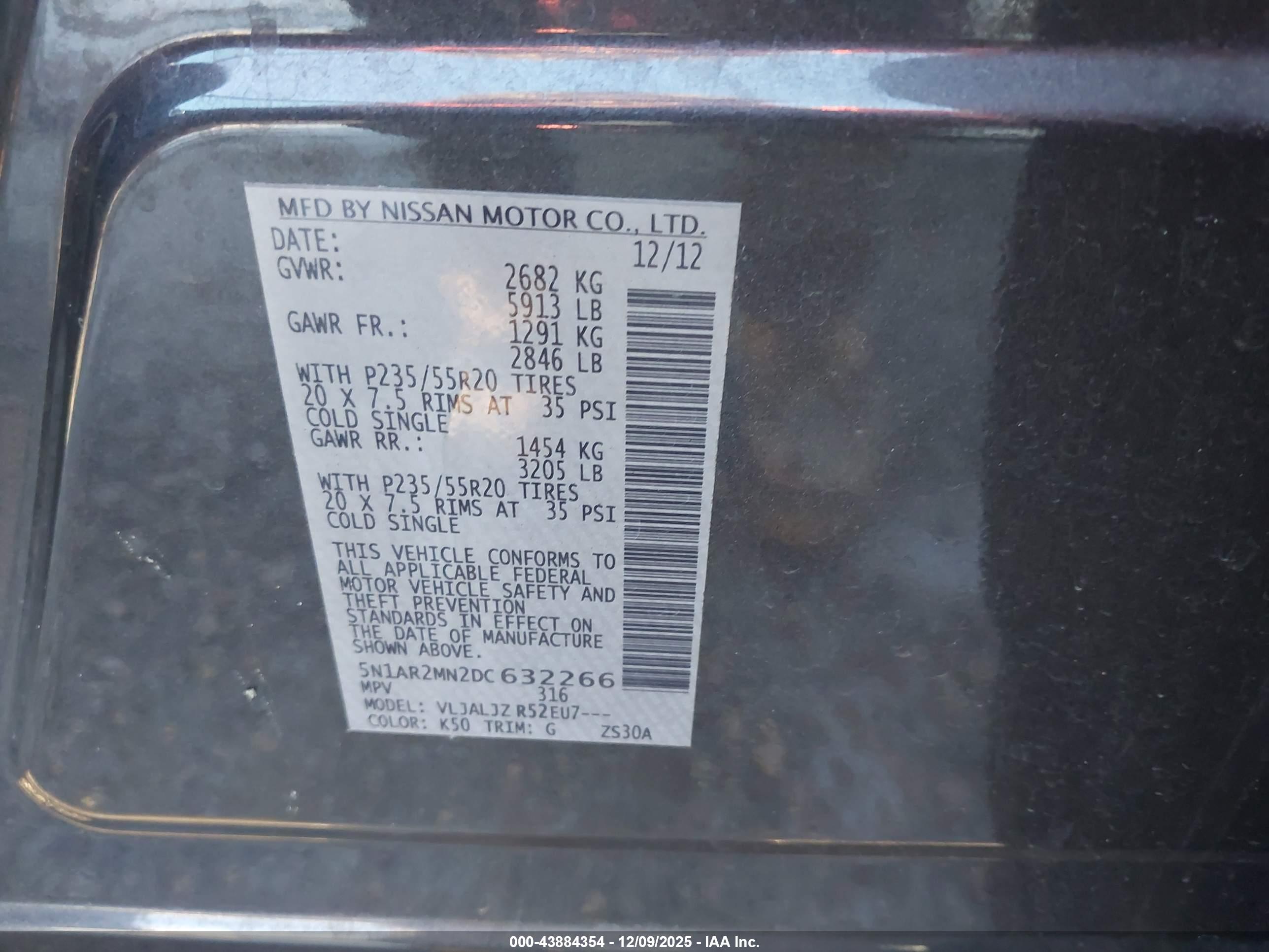 NISSAN PATHFINDER image 9