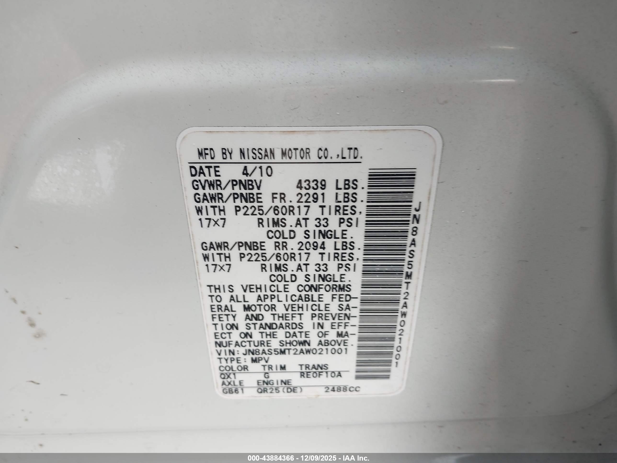 NISSAN ROGUE image 9