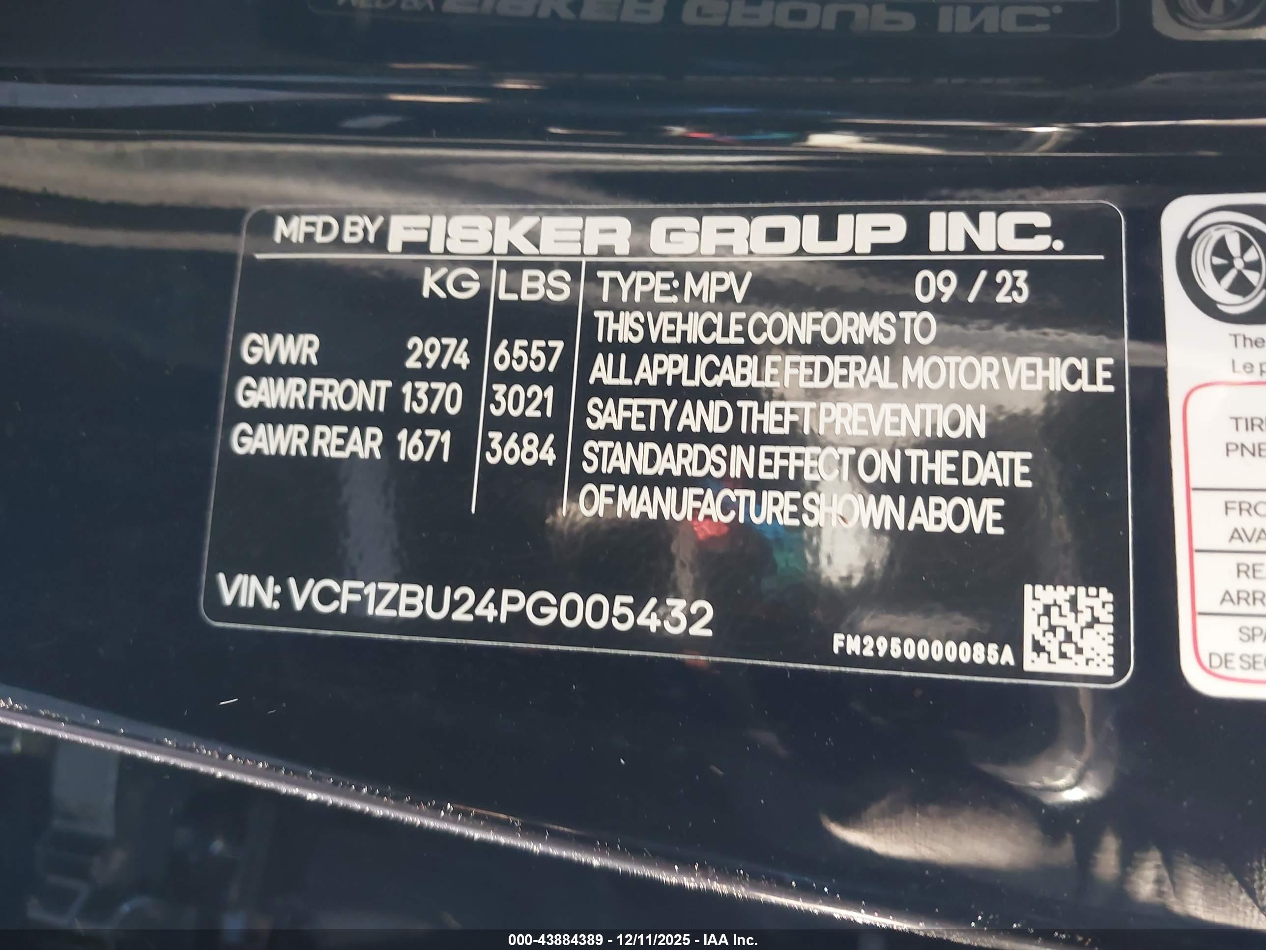 FISKER OCEAN image 9