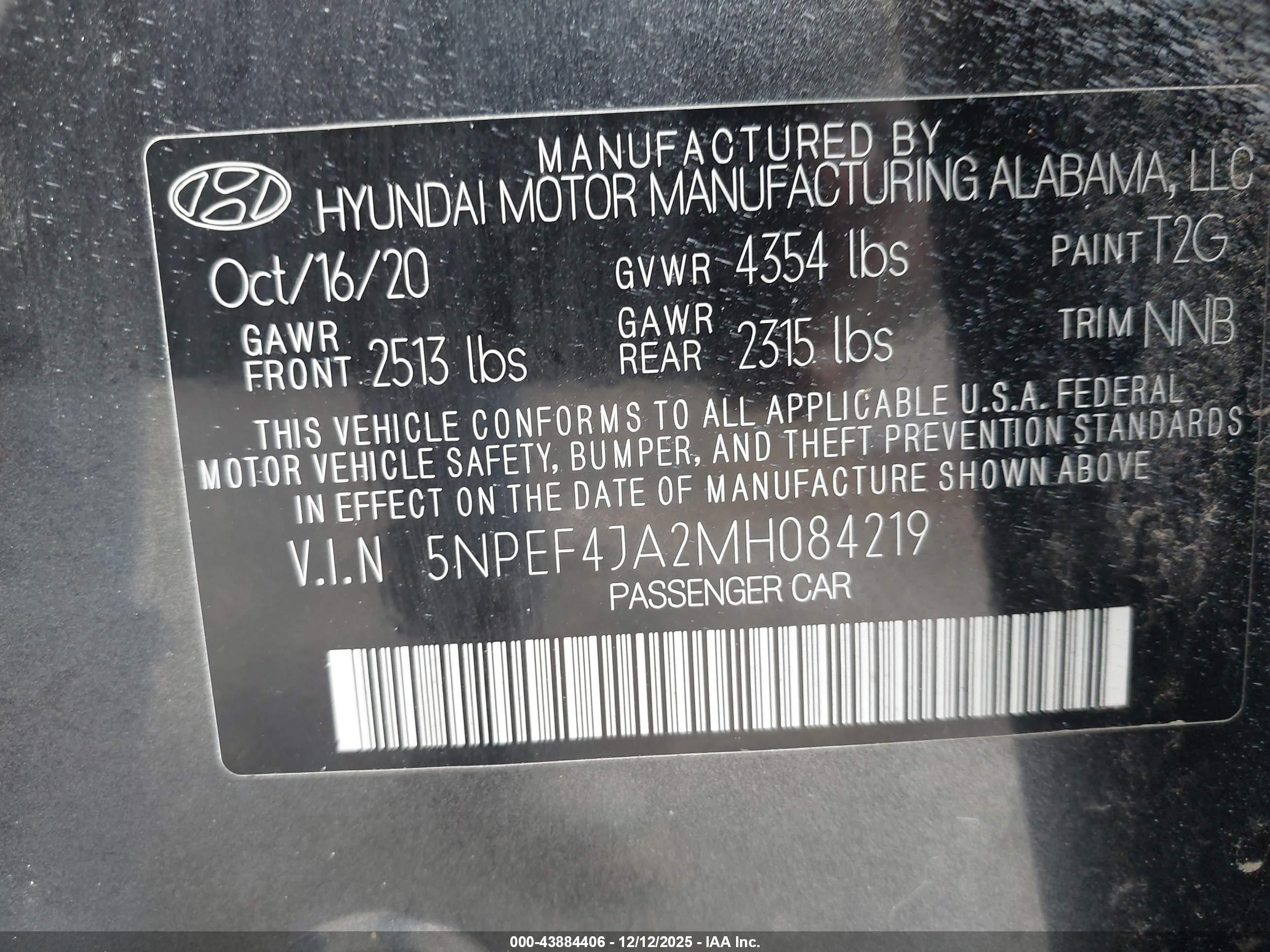 HYUNDAI SONATA image 9